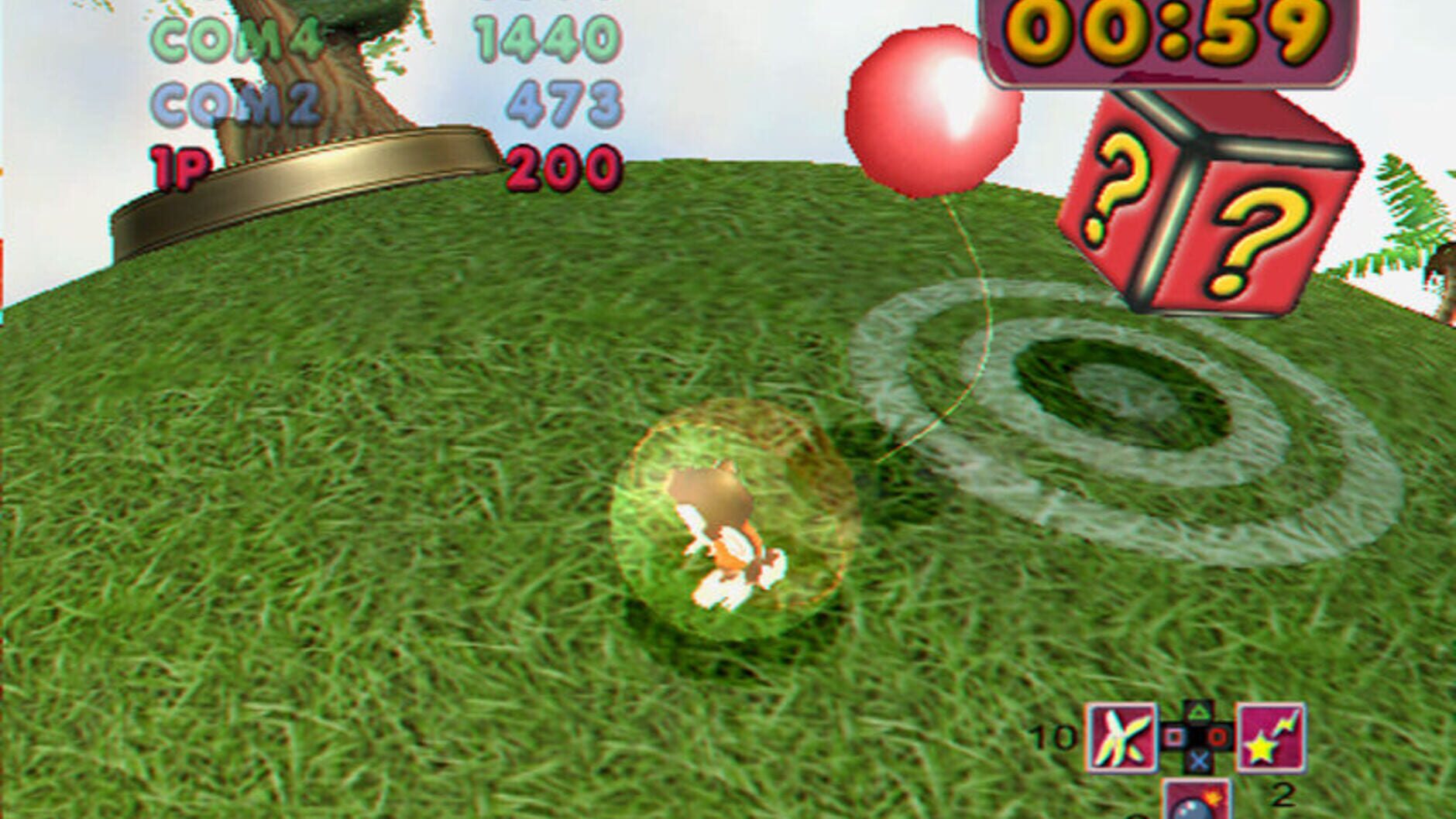 Screenshot for Super Monkey Ball Adventure