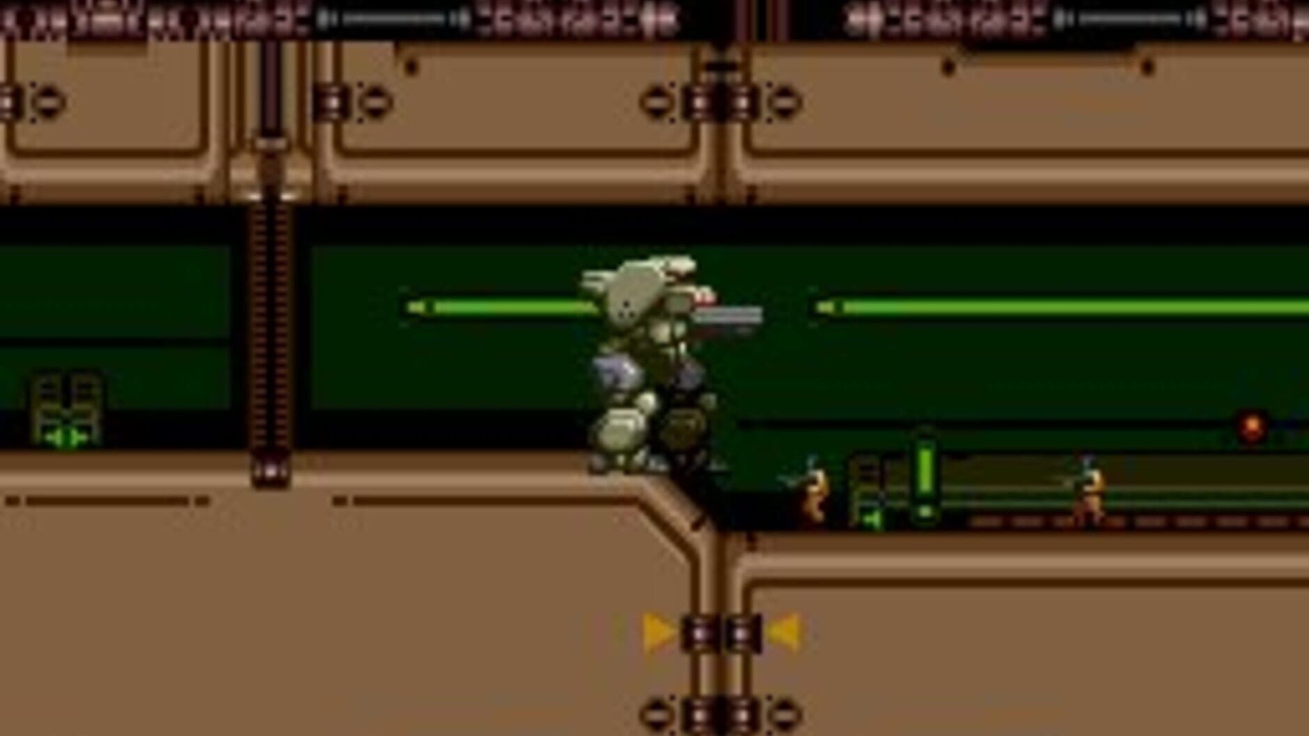Screenshot for Cybernator