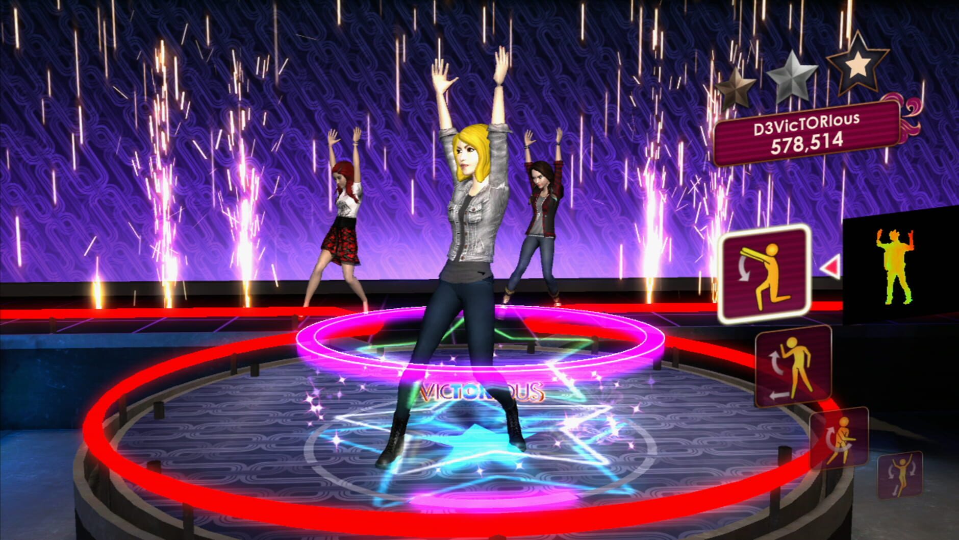 Screenshot for Victorious: Time to Shine