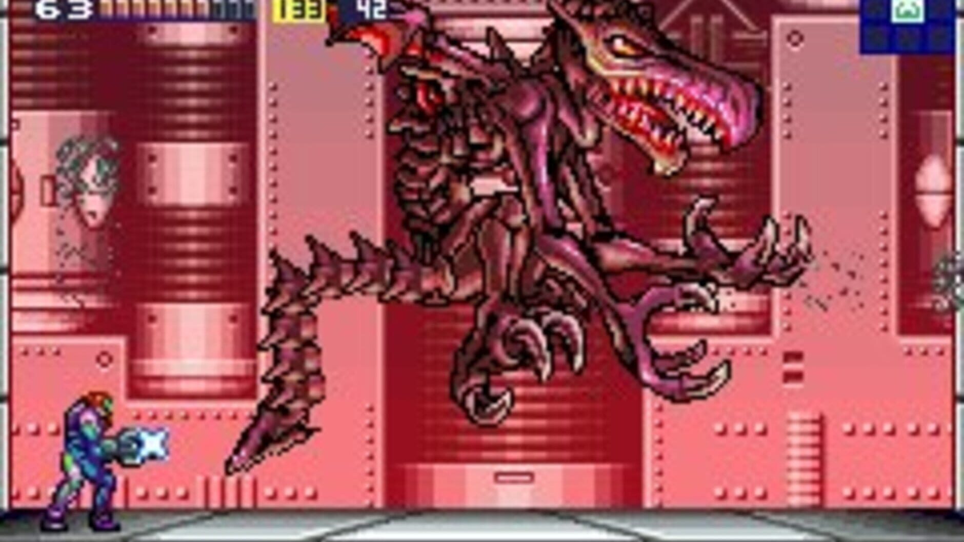 Screenshot for Metroid Fusion