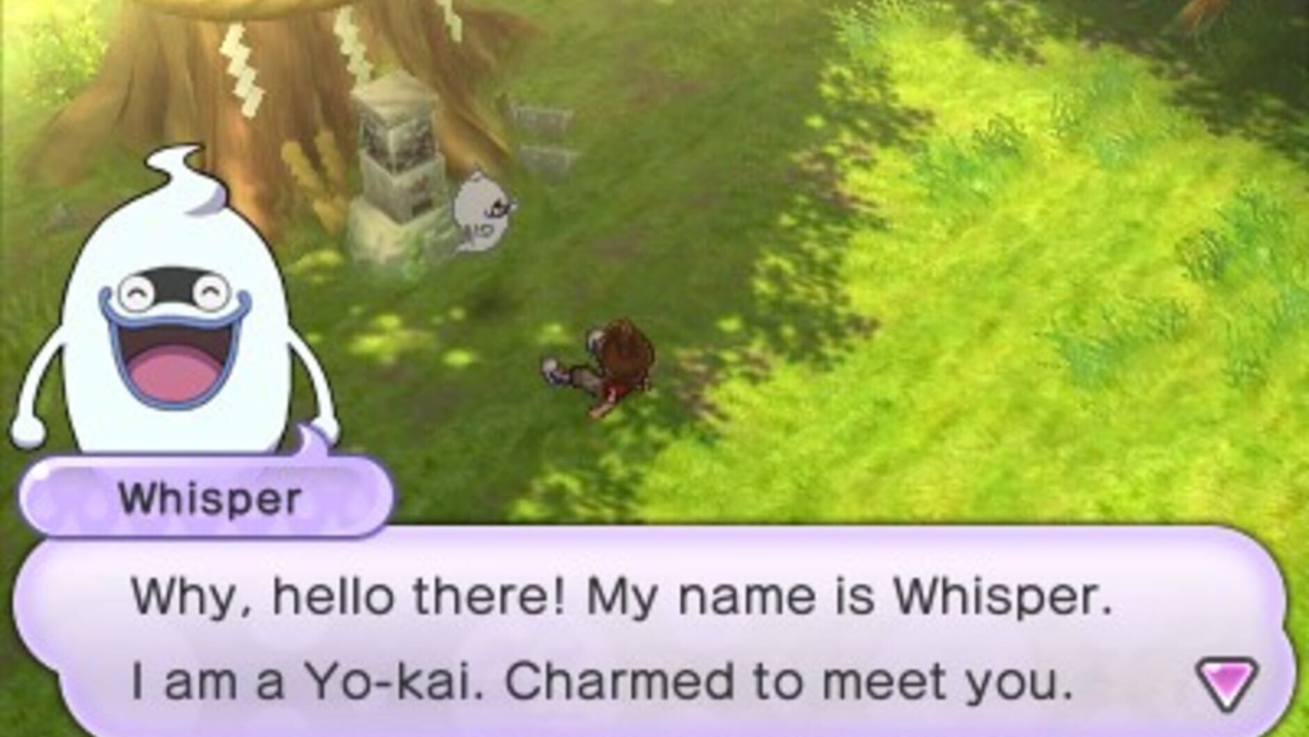 Screenshot for Yo-kai Watch