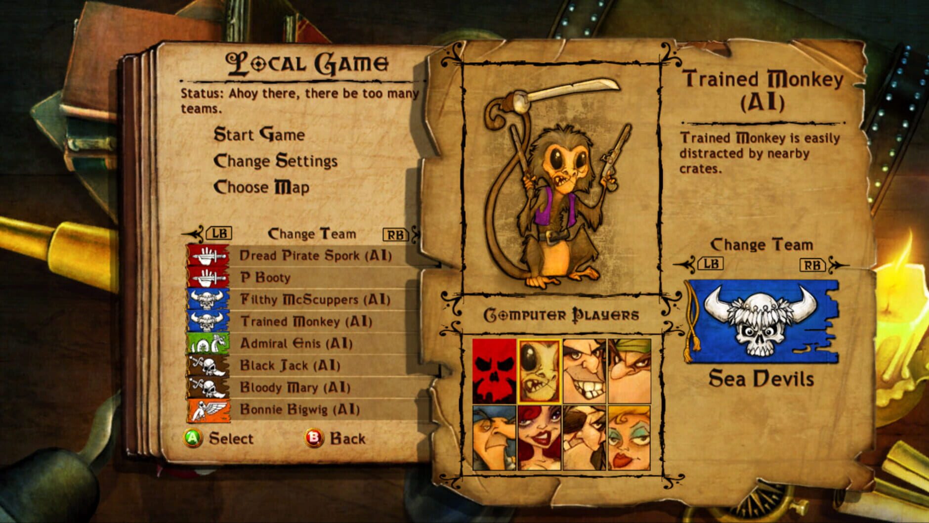 Screenshot for Age of Booty