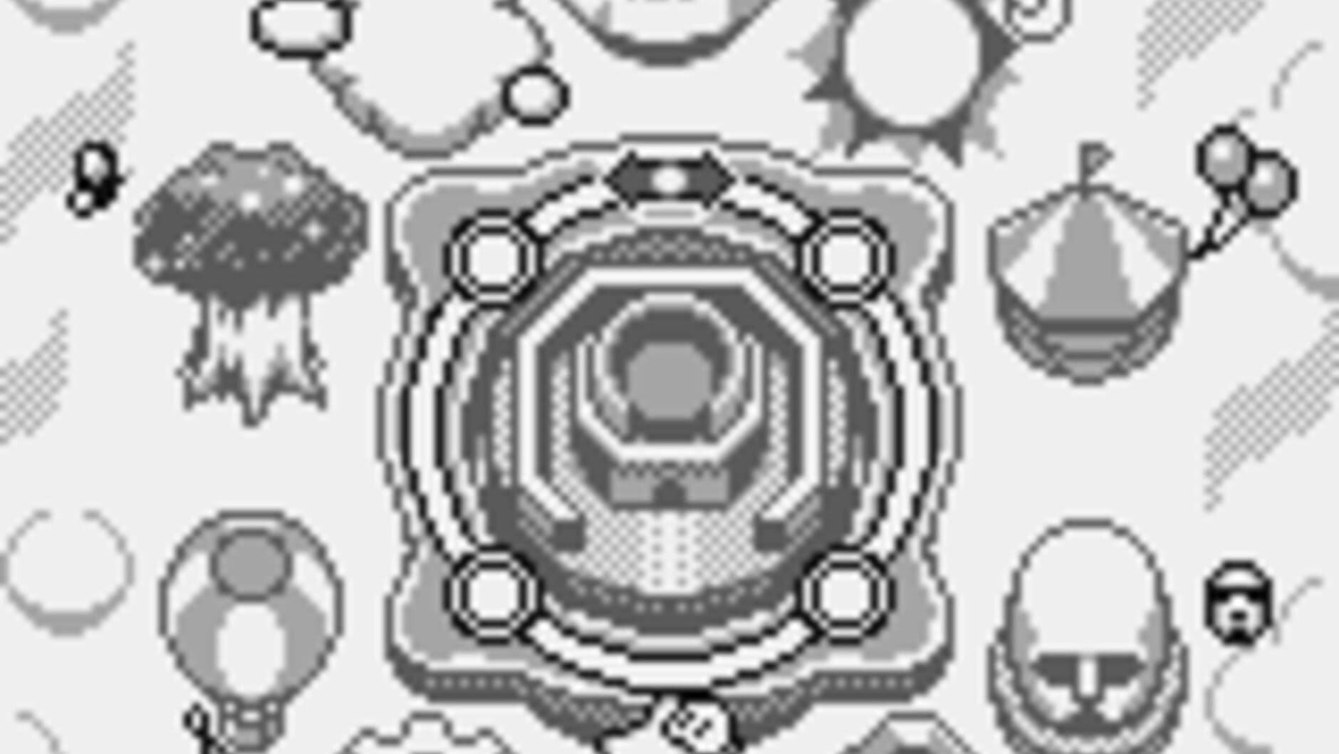 Screenshot for Kirby's Block Ball