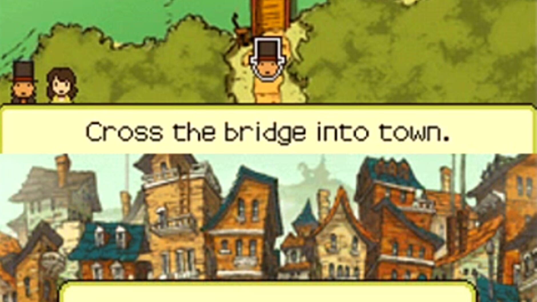 Screenshot for Professor Layton and the Last Specter