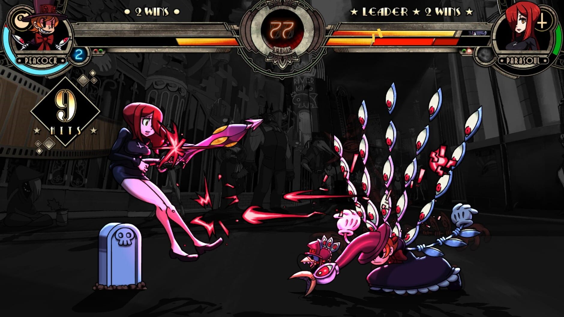 Screenshot for Skullgirls