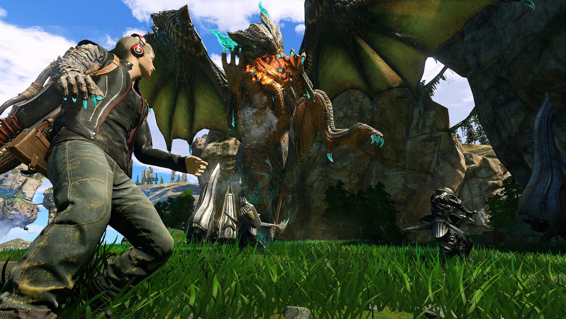 Screenshot for Scalebound