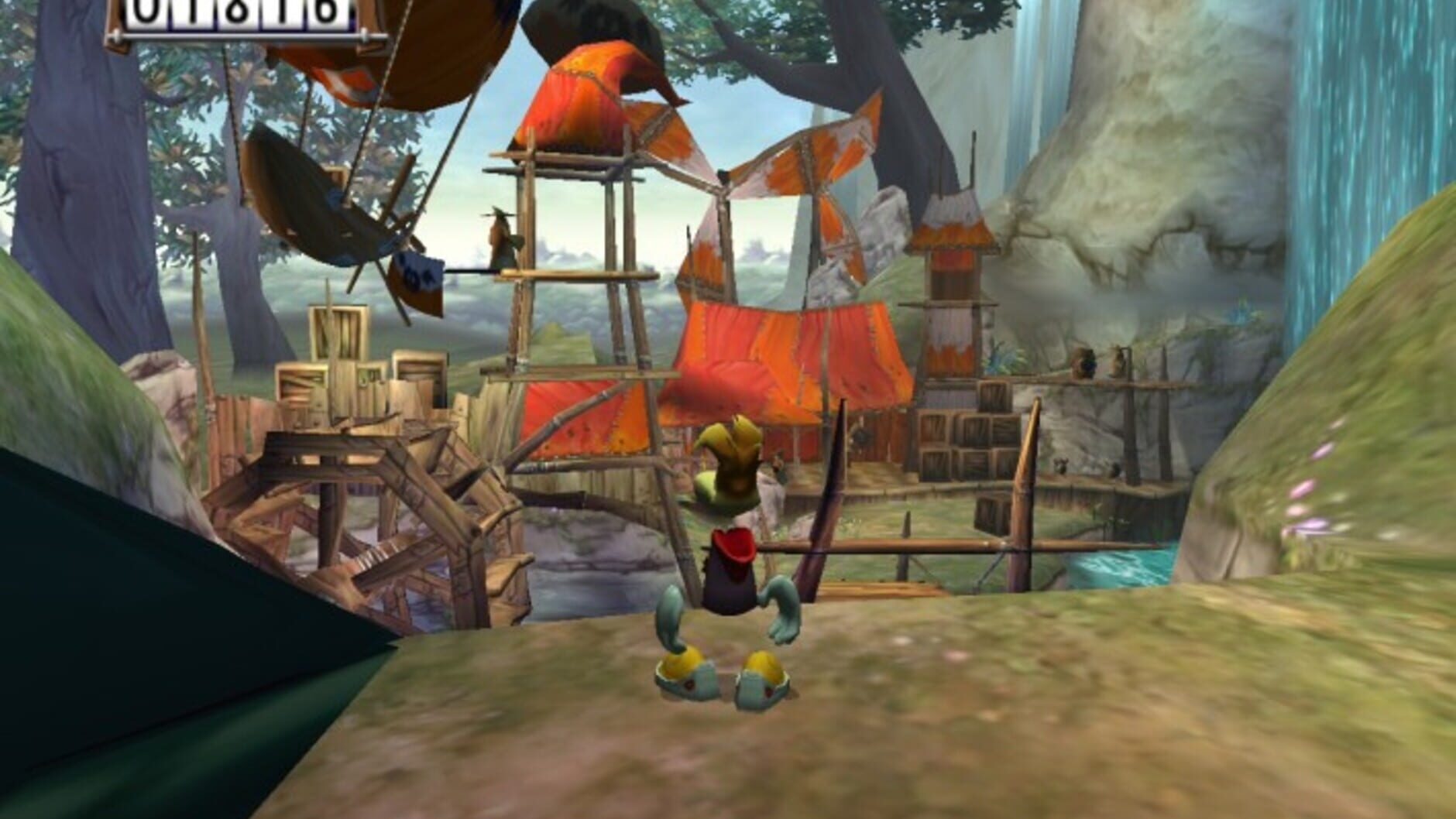 Screenshot for Rayman 3: Hoodlum Havoc