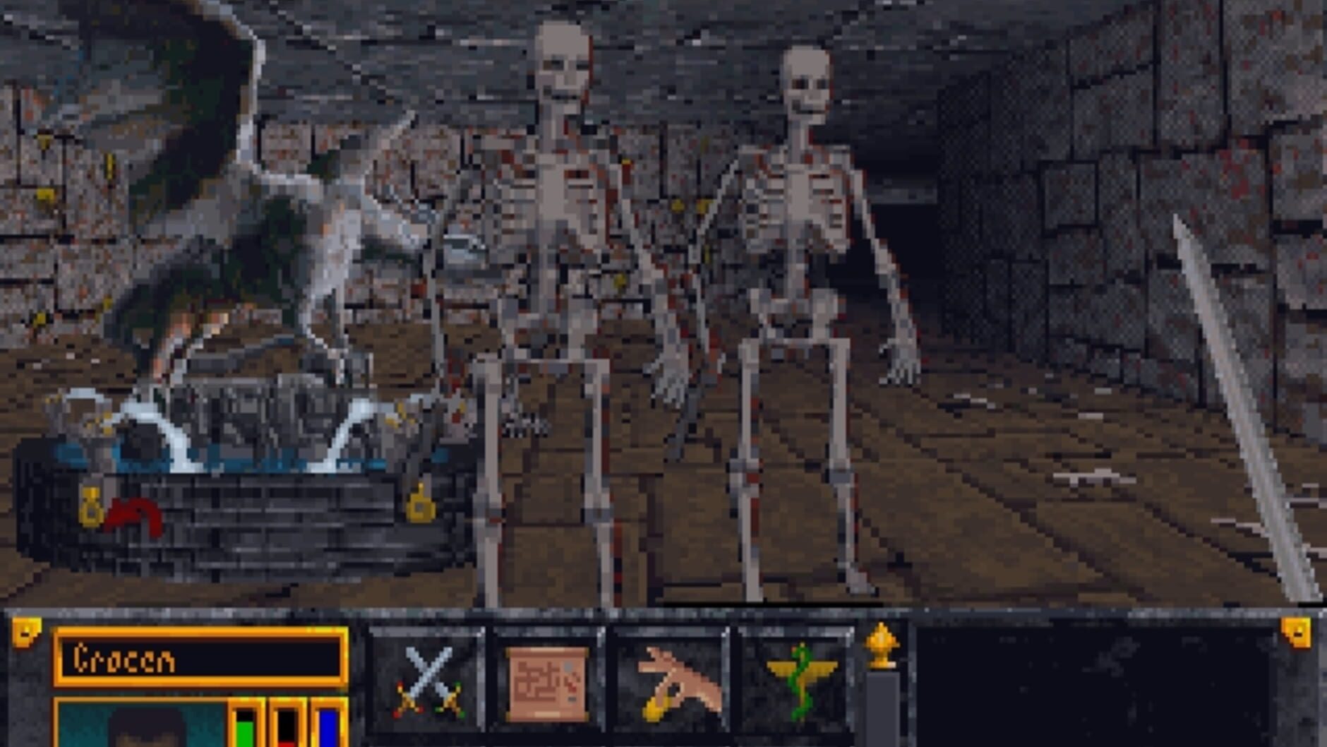 Screenshot for The Elder Scrolls: Arena
