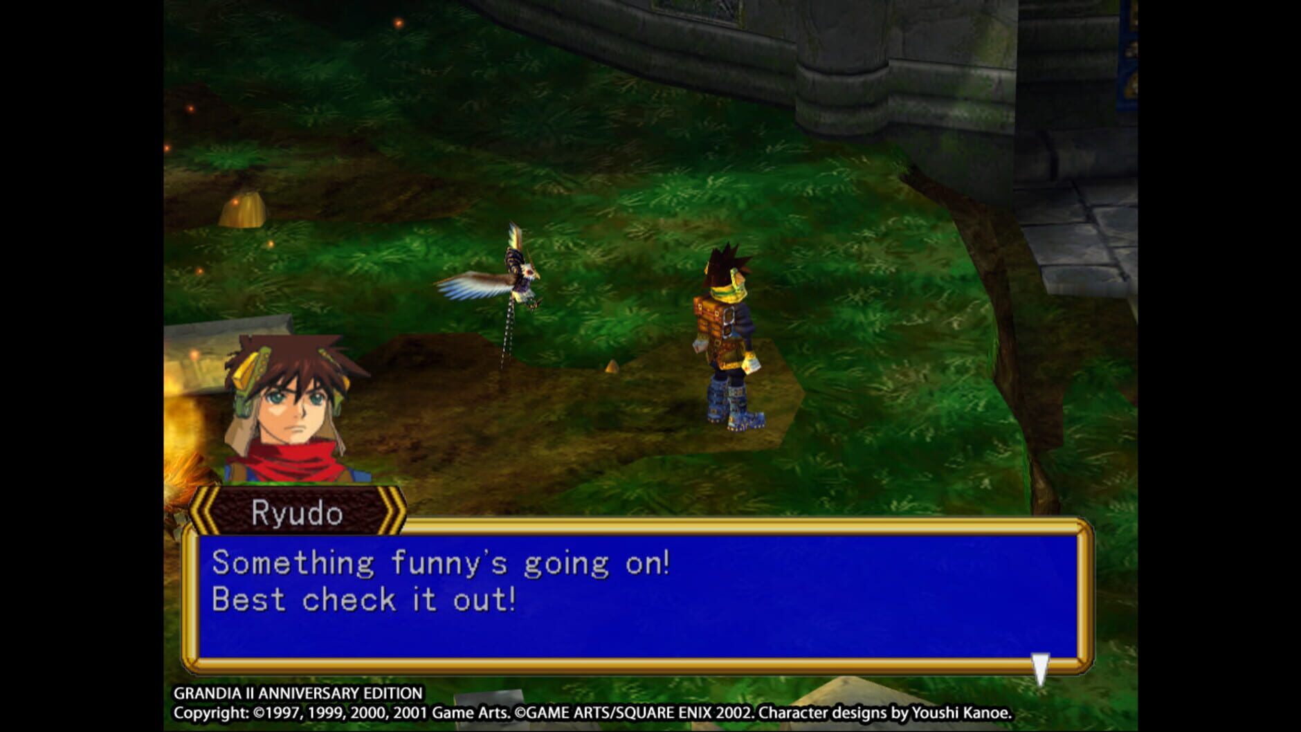 Screenshot for Grandia II HD Remaster
