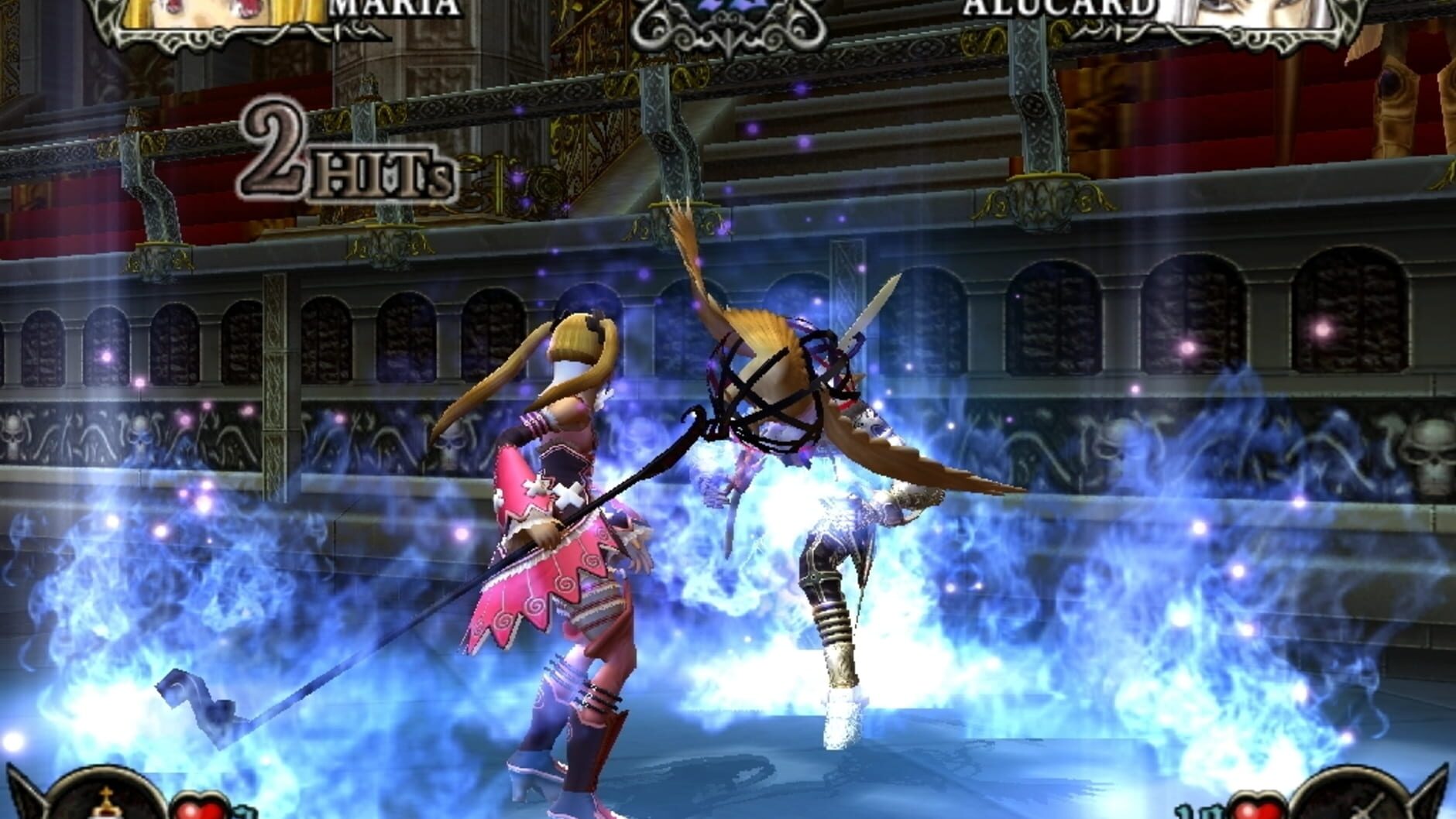 Screenshot for Castlevania Judgment