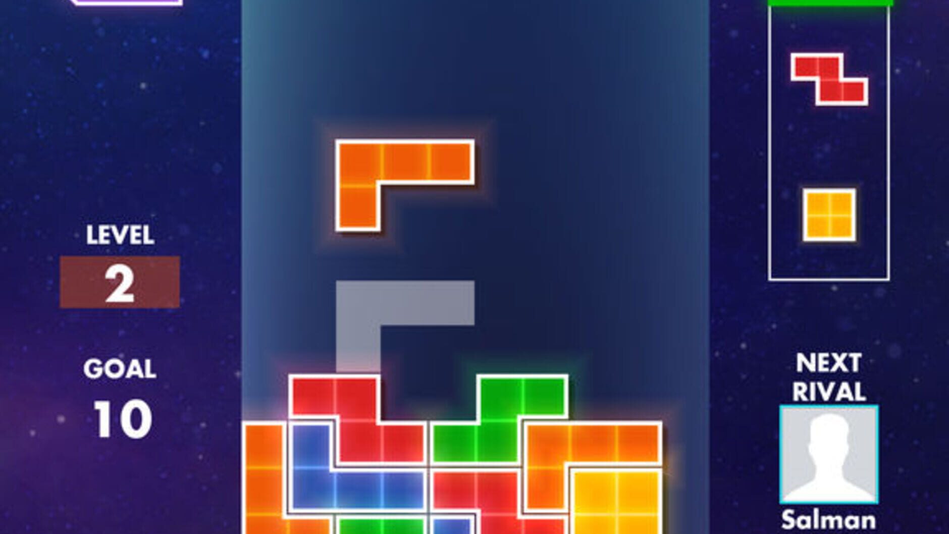 Screenshot for Tetris