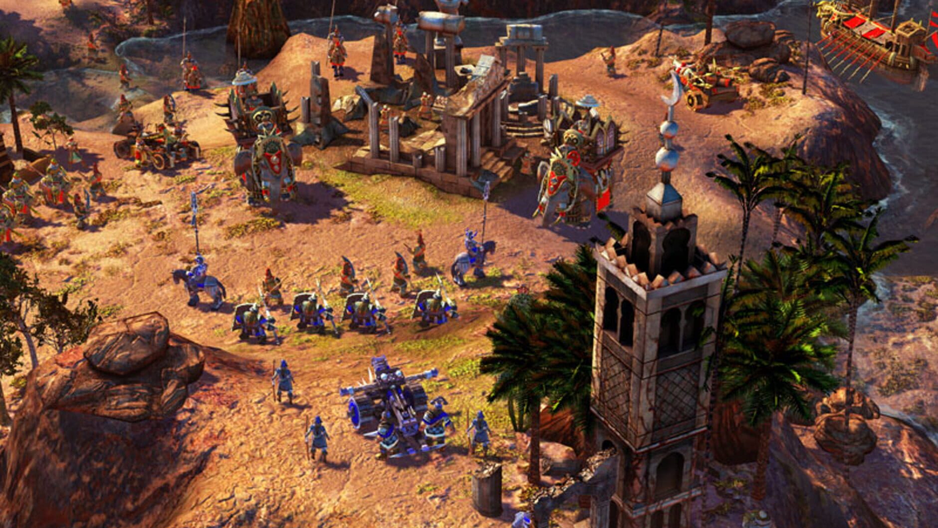 Screenshot for Empire Earth III
