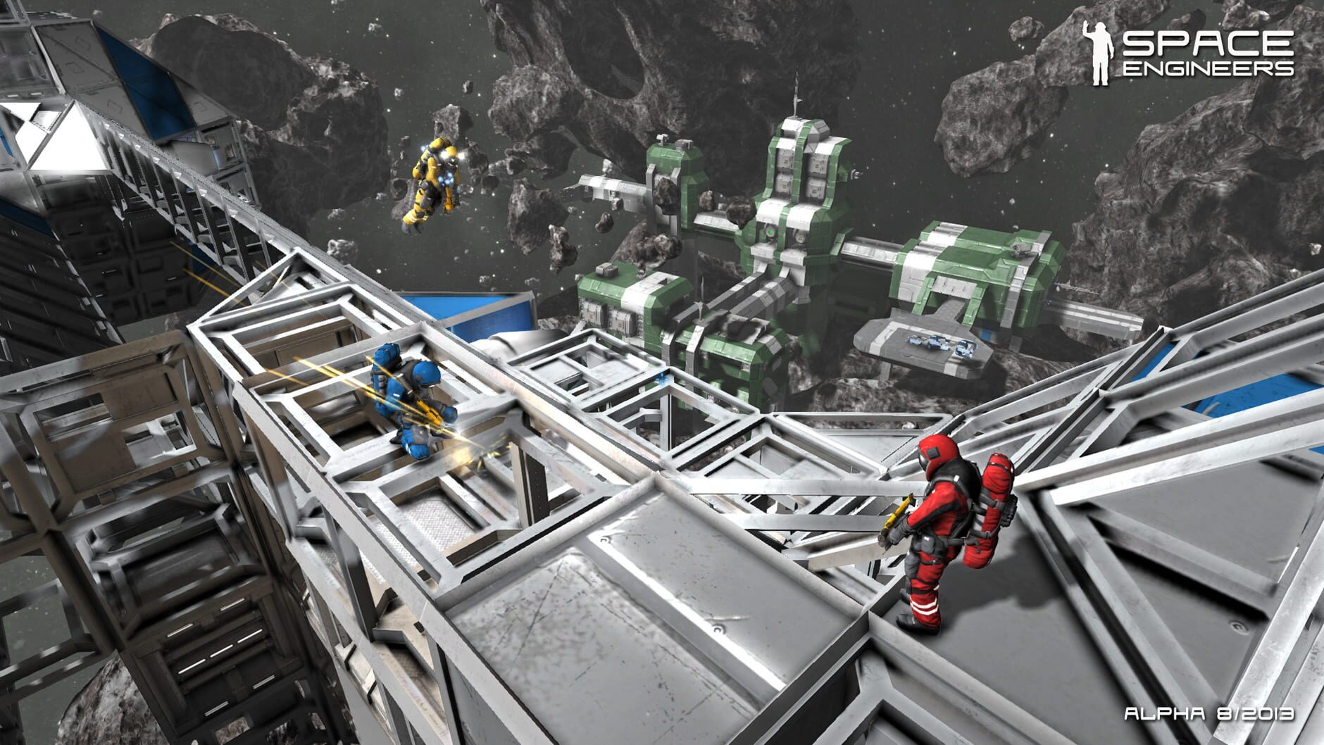 Screenshot for Space Engineers