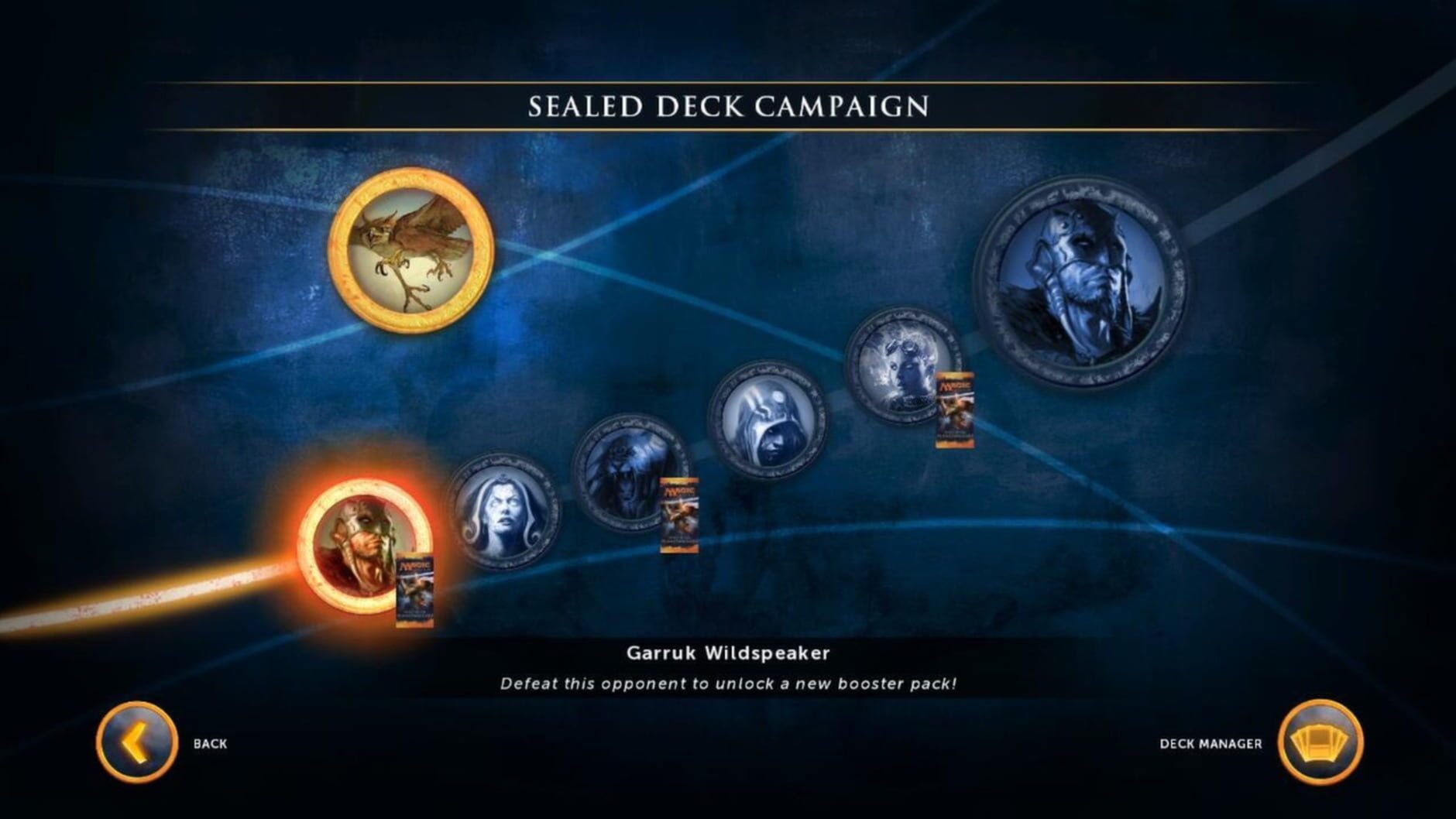 Screenshot for Magic 2014: Duels of the Planeswalkers