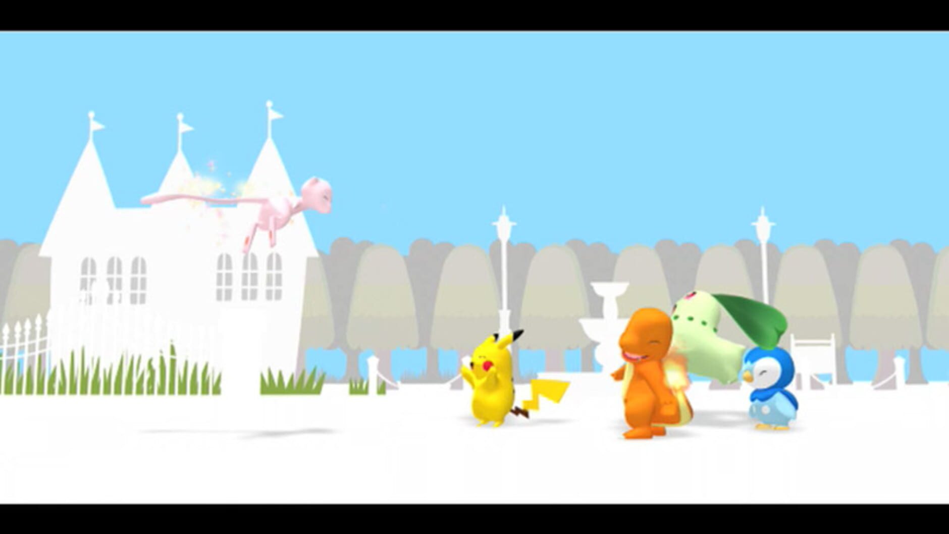 Screenshot for PokéPark Wii: Pikachu's Adventure