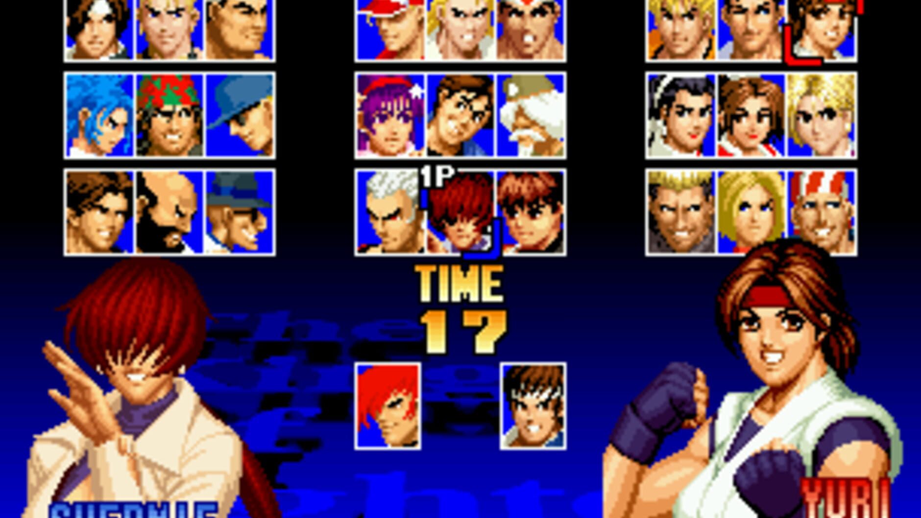Screenshot for The King of Fighters '97