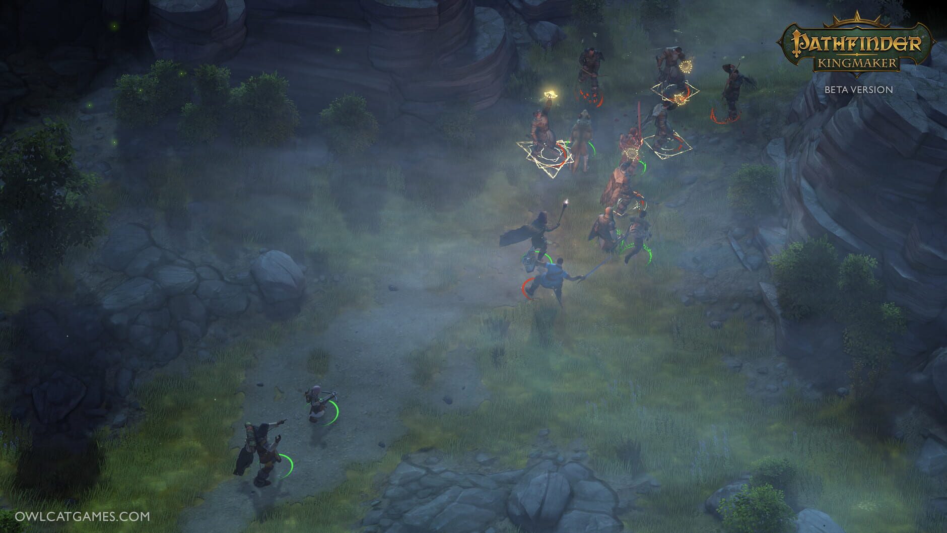 Screenshot for Pathfinder: Kingmaker