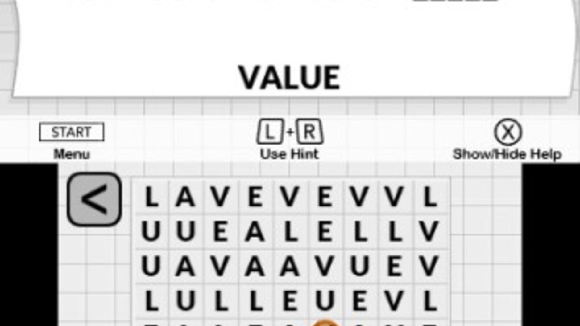 Screenshot for Word Puzzles by Powgi