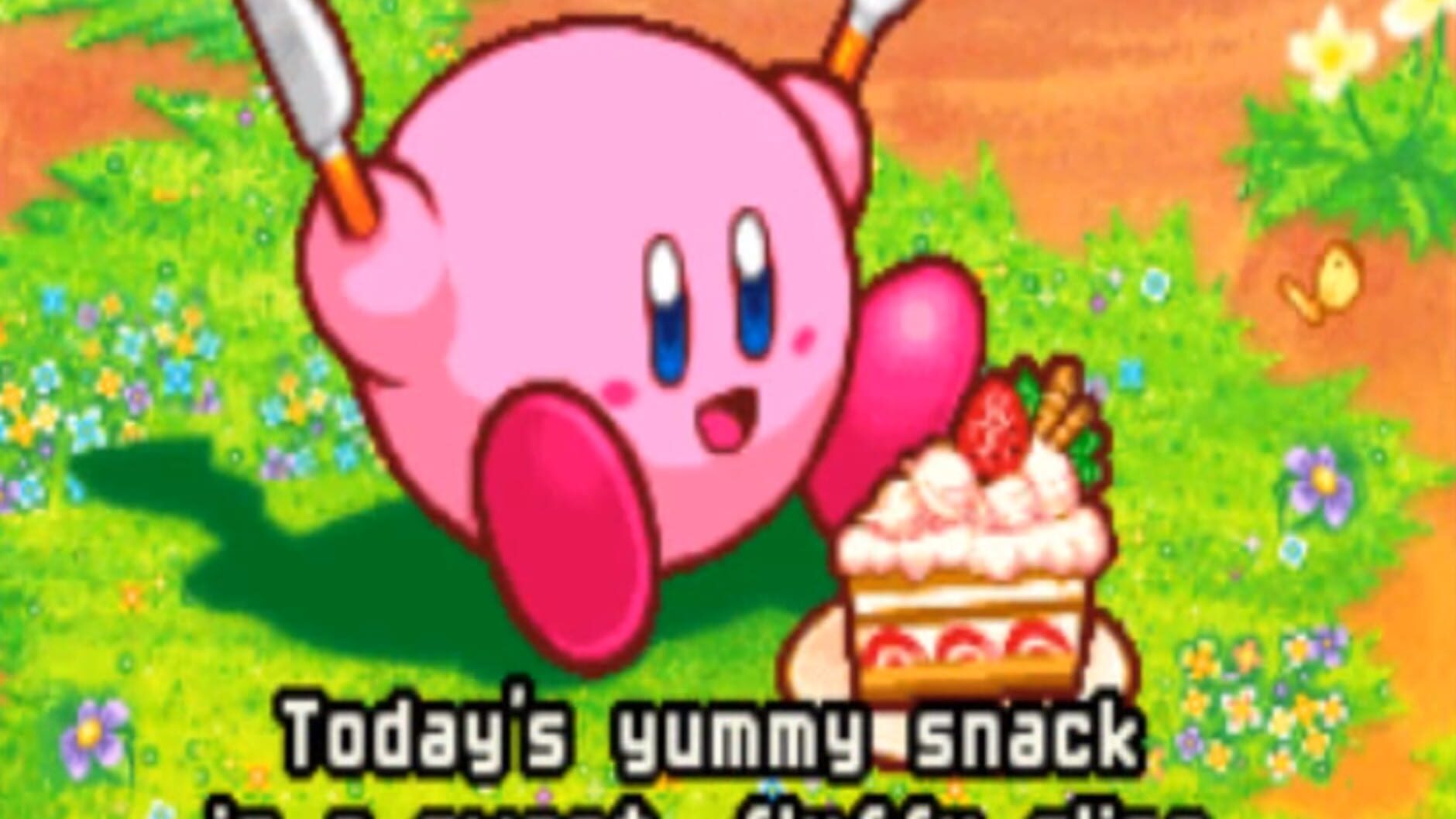 Screenshot for Kirby: Squeak Squad