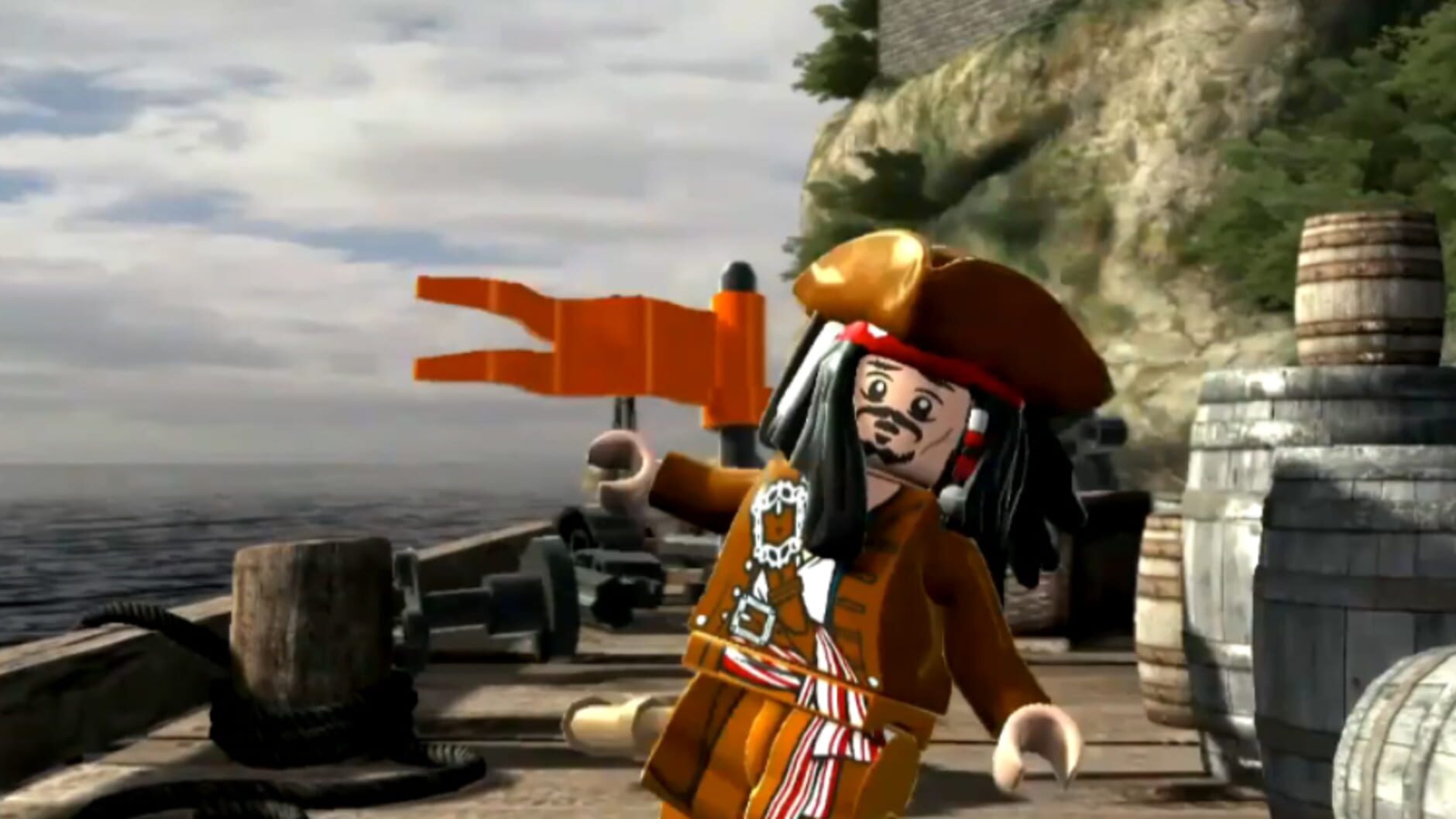 Screenshot for LEGO Pirates of the Caribbean: The Video Game