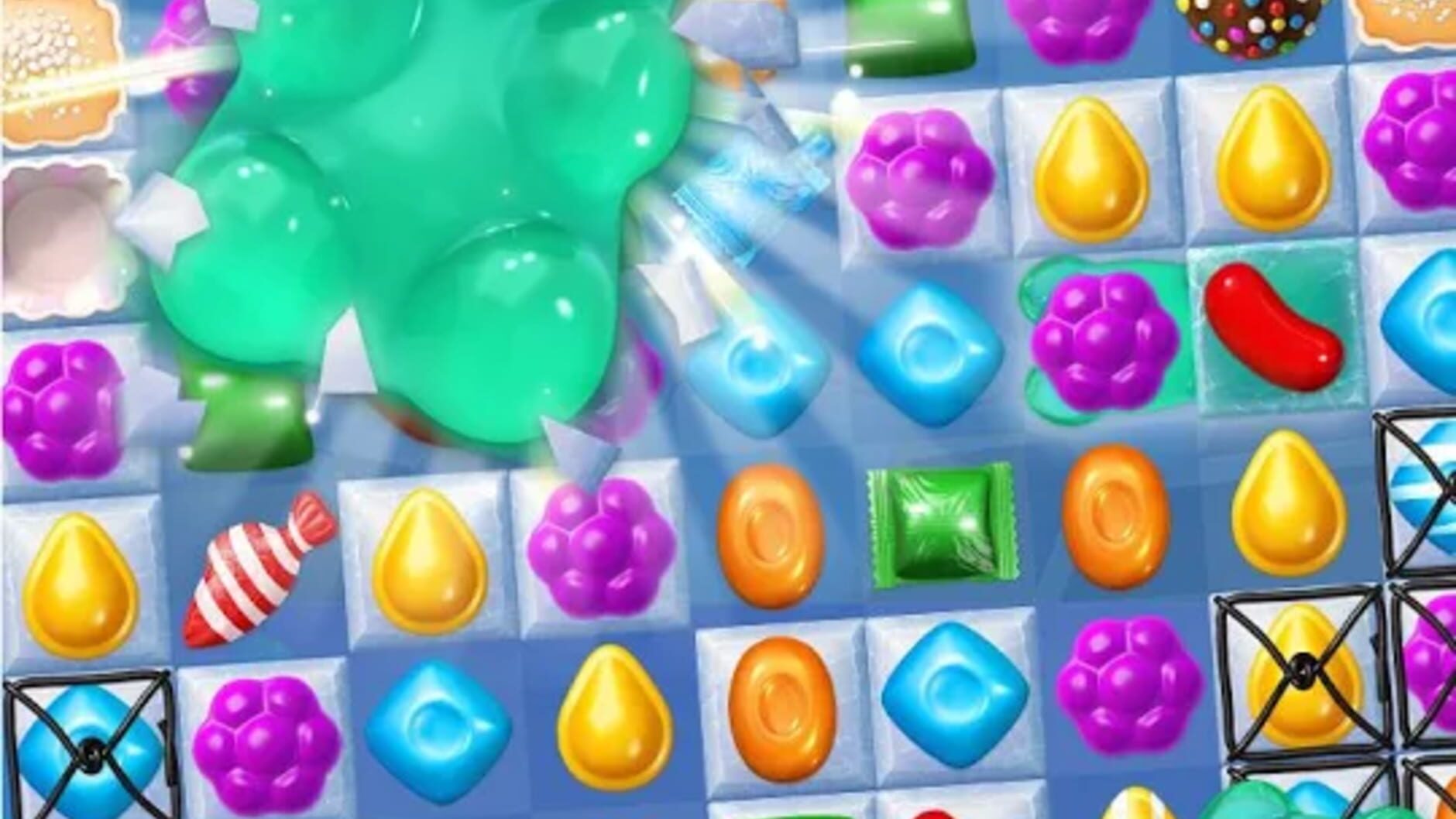 Screenshot for Candy Crush Soda Saga