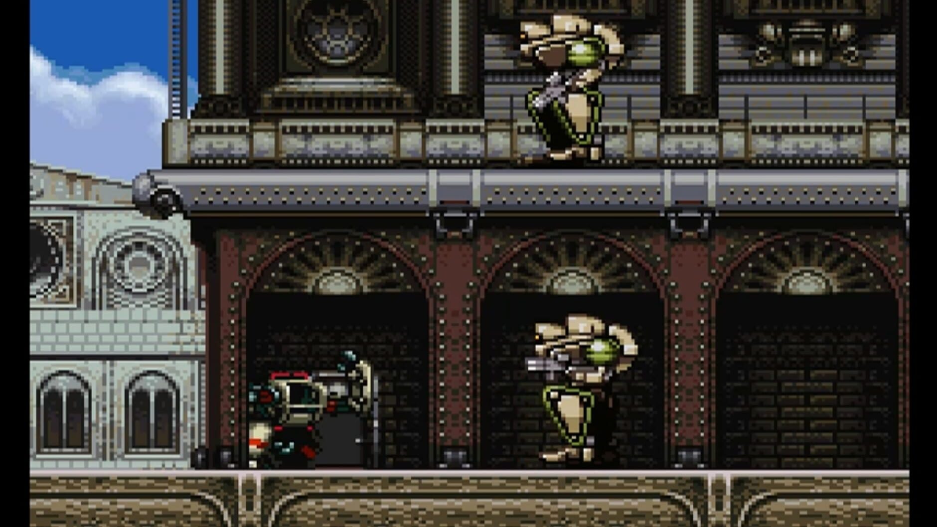 Screenshot for Front Mission: Gun Hazard