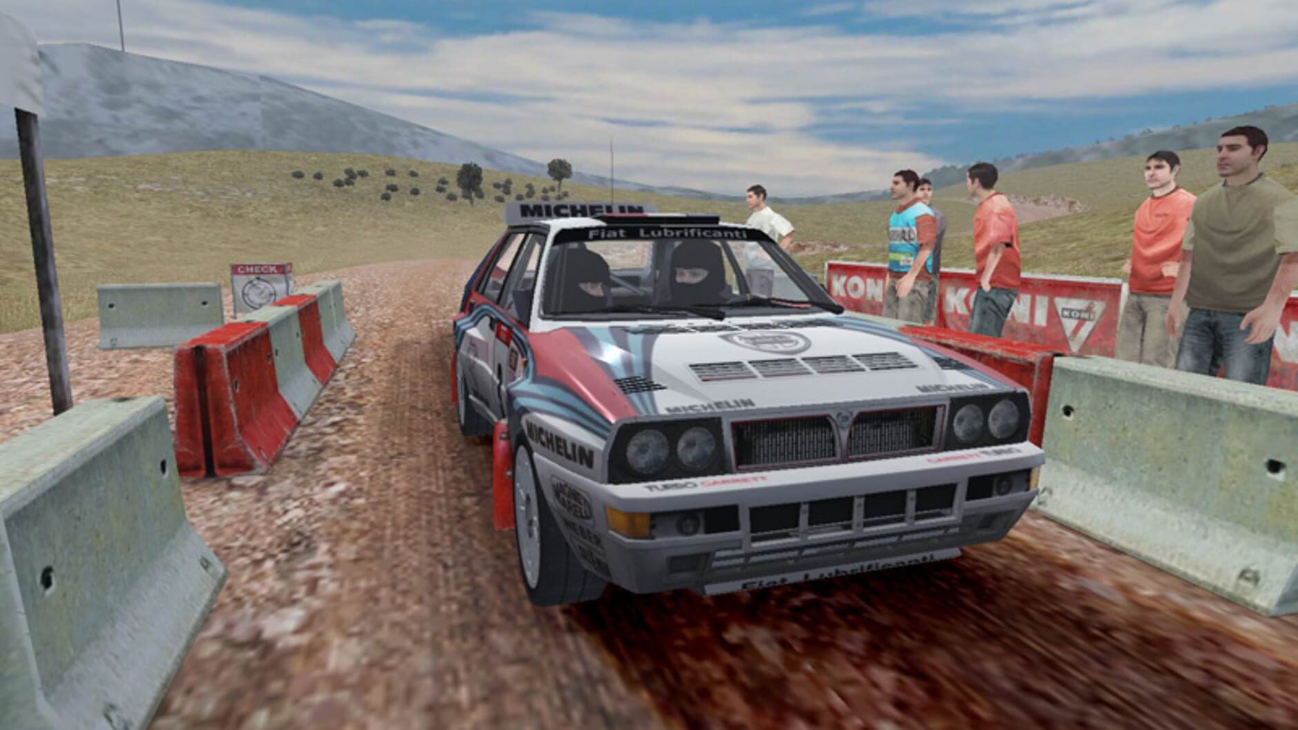 Screenshot for Colin McRae Rally 04