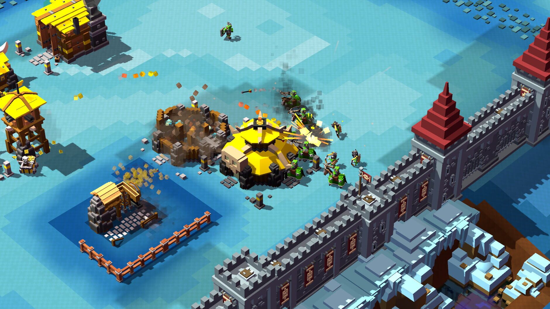 Screenshot for 8-Bit Hordes