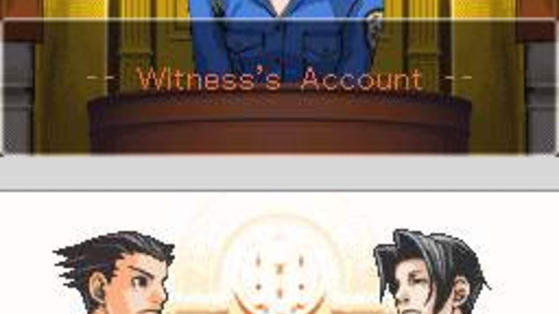 Screenshot for Phoenix Wright: Ace Attorney