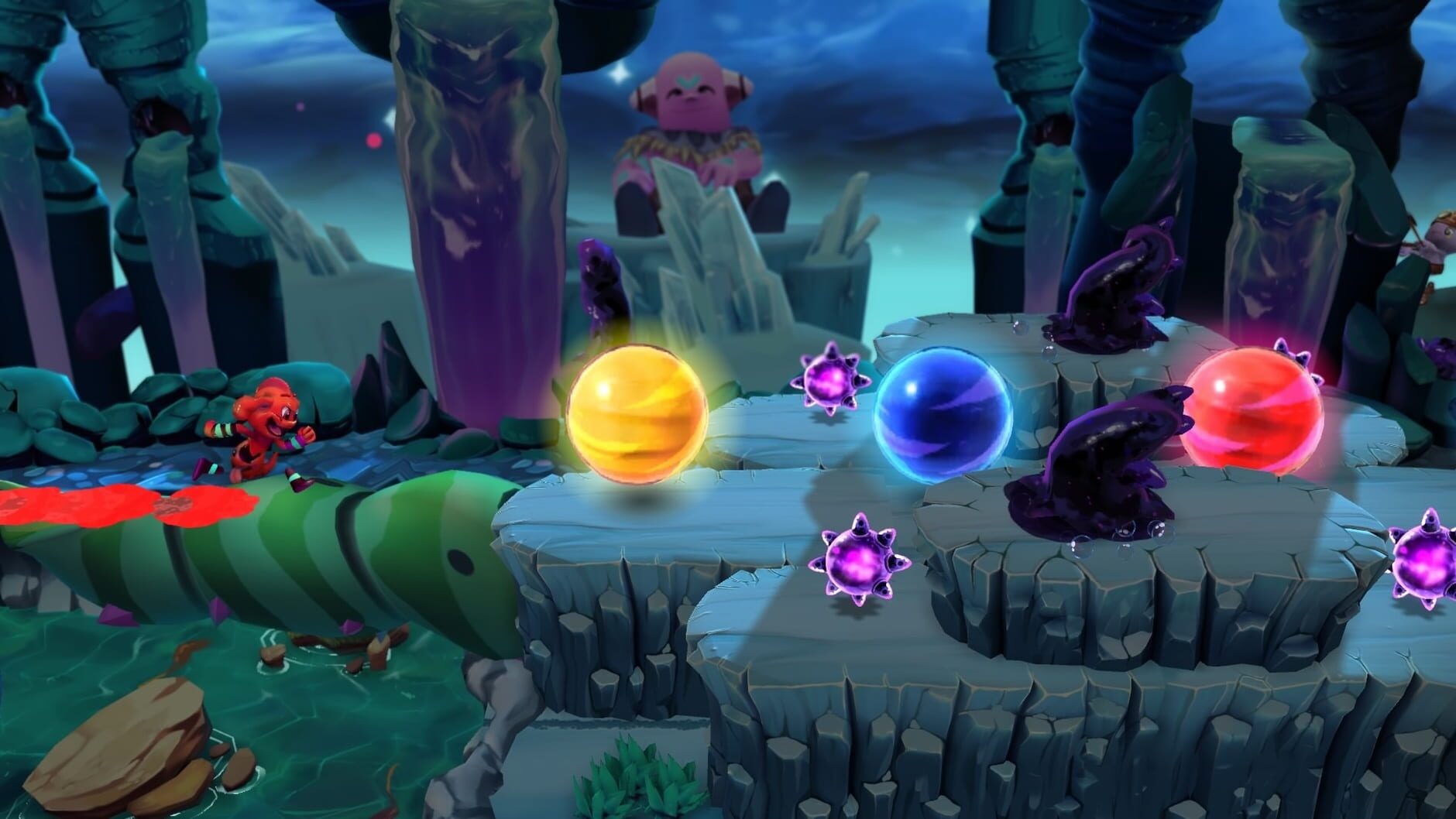Screenshot for Color Guardians