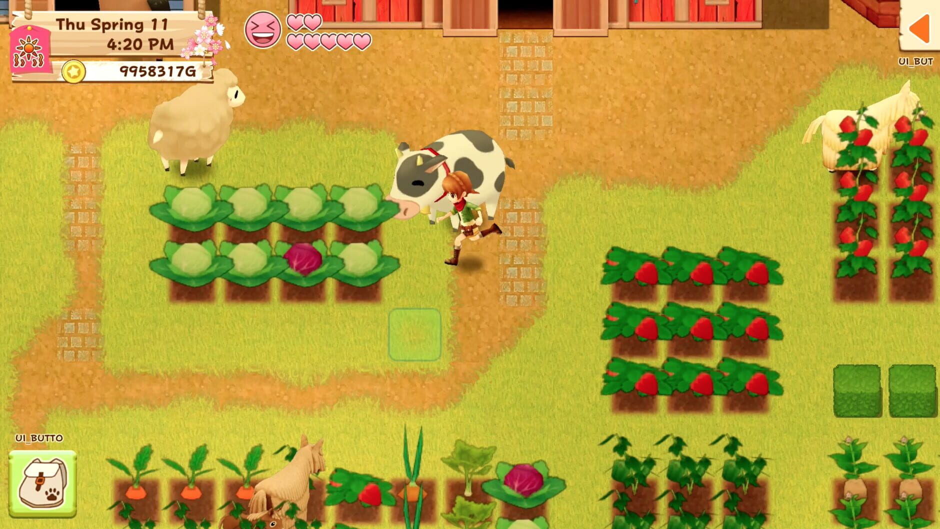 Screenshot for Harvest Moon: Light of Hope