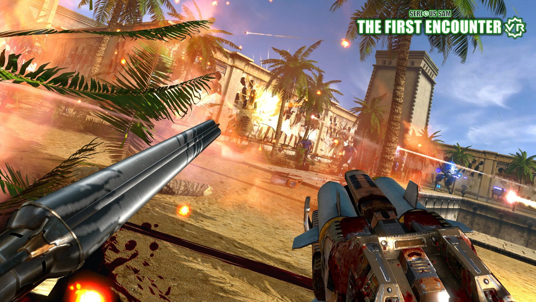 Screenshot for Serious Sam Fusion 2017