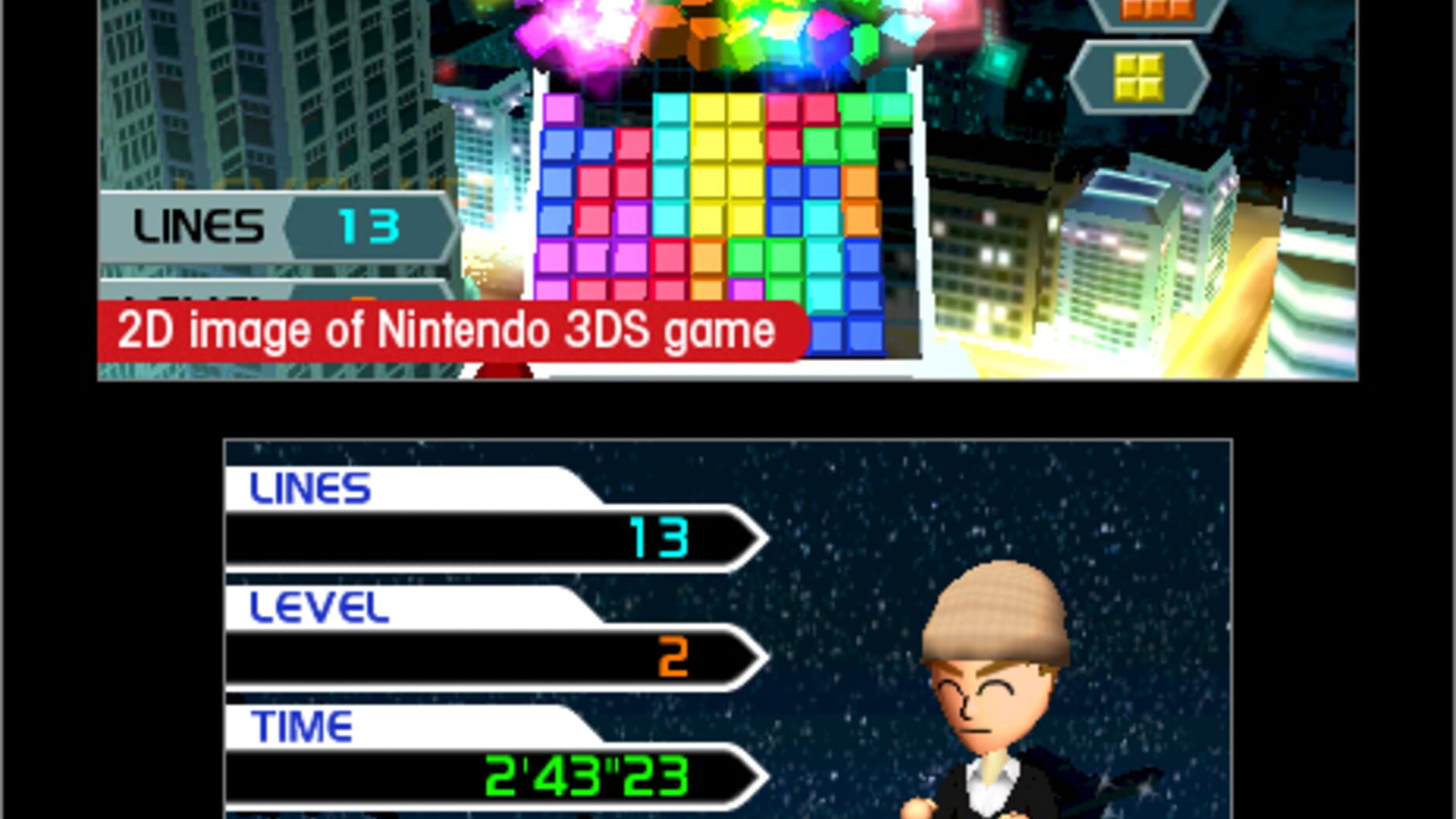Screenshot for Tetris: Axis