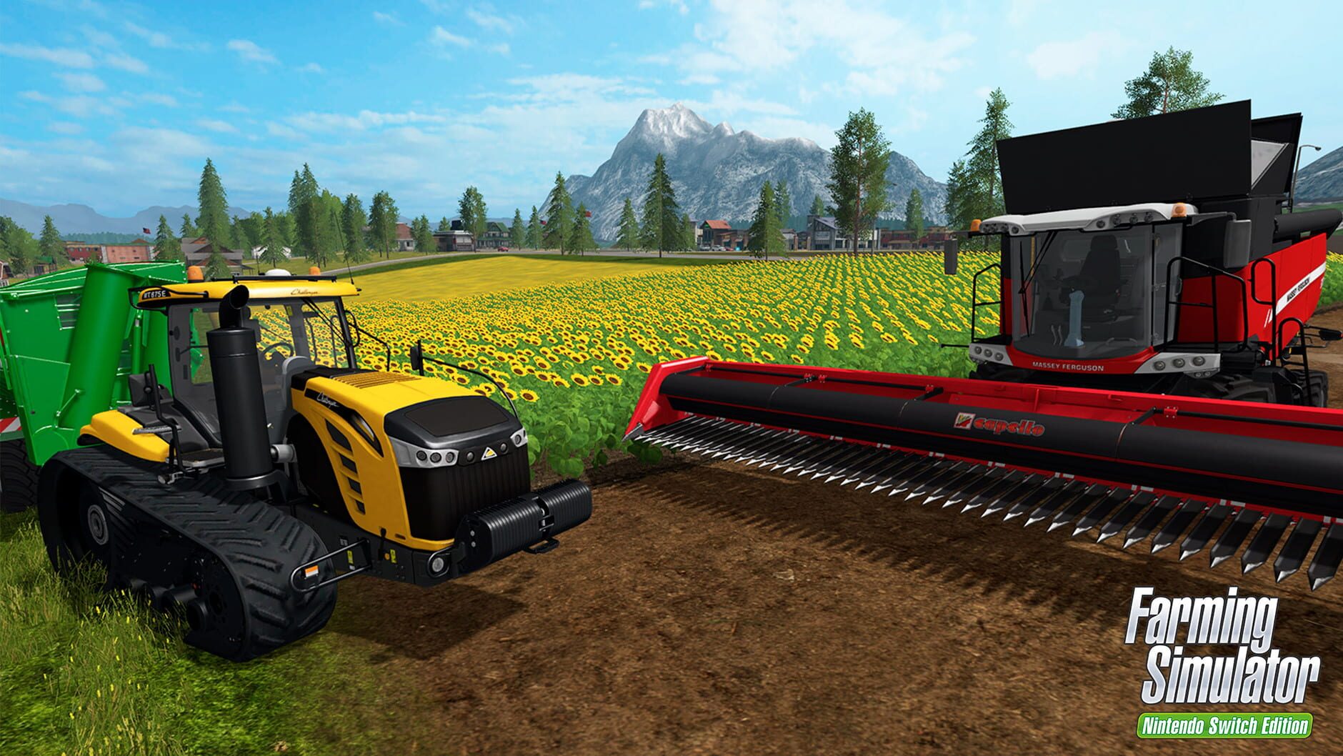 Screenshot for Farming Simulator: Nintendo Switch Edition