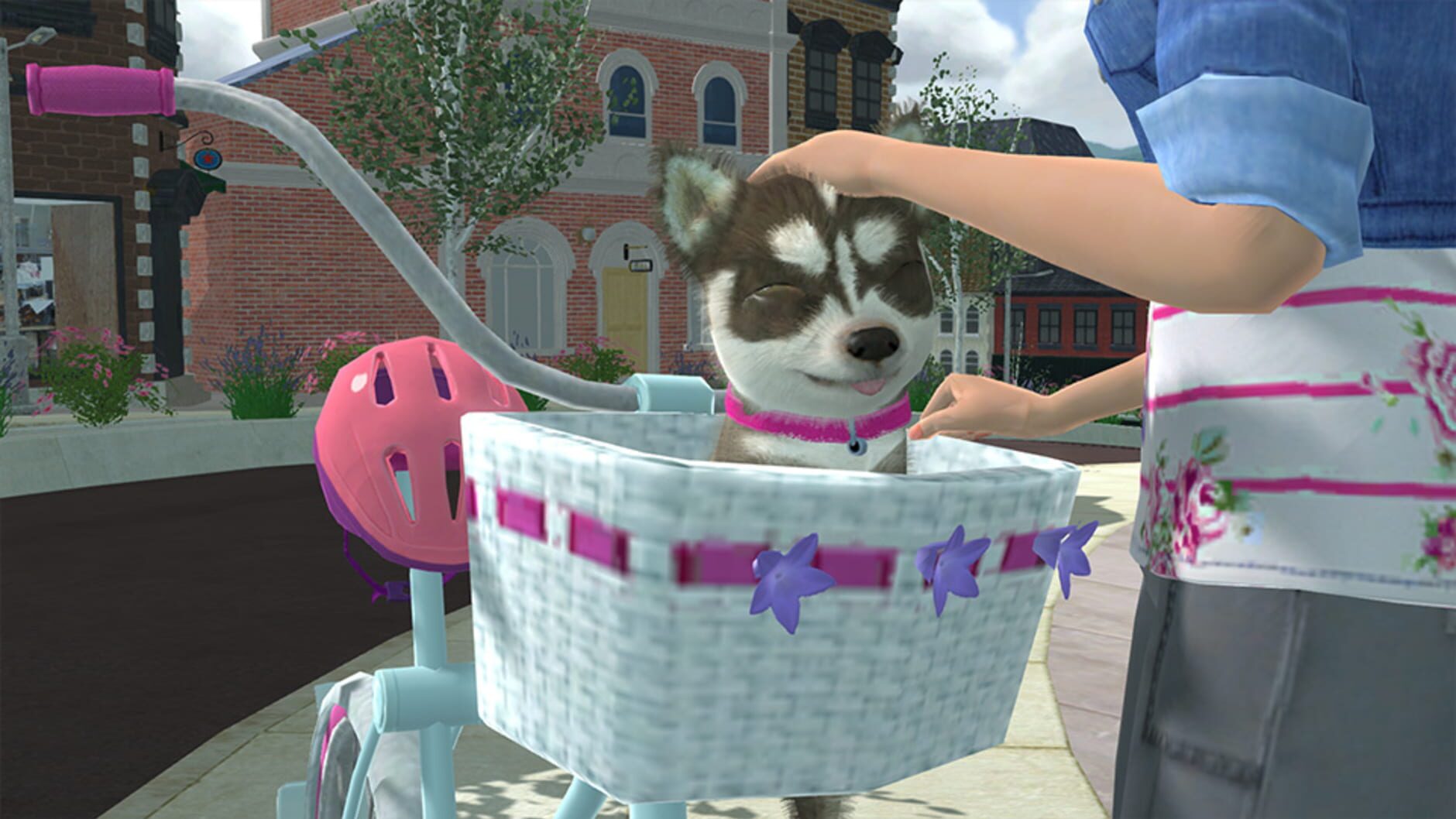 Screenshot for Barbie and Her Sisters: Puppy Rescue