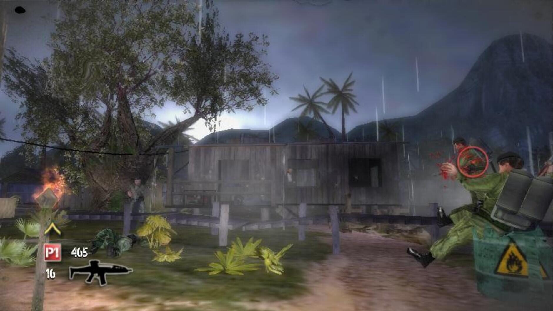 Screenshot for Heavy Fire: Black Arms