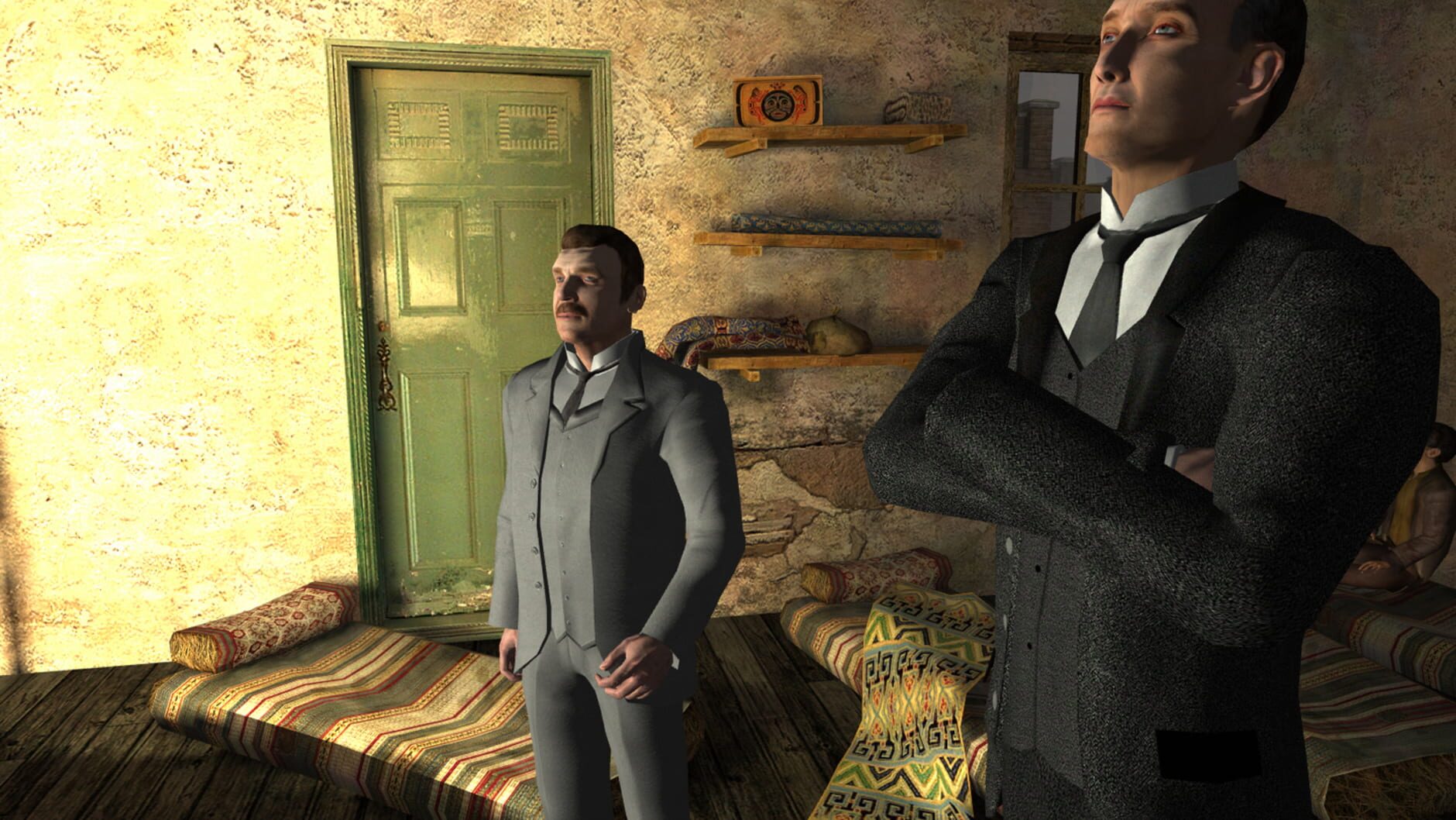Screenshot for Sherlock Holmes: The Awakened - Remastered Edition