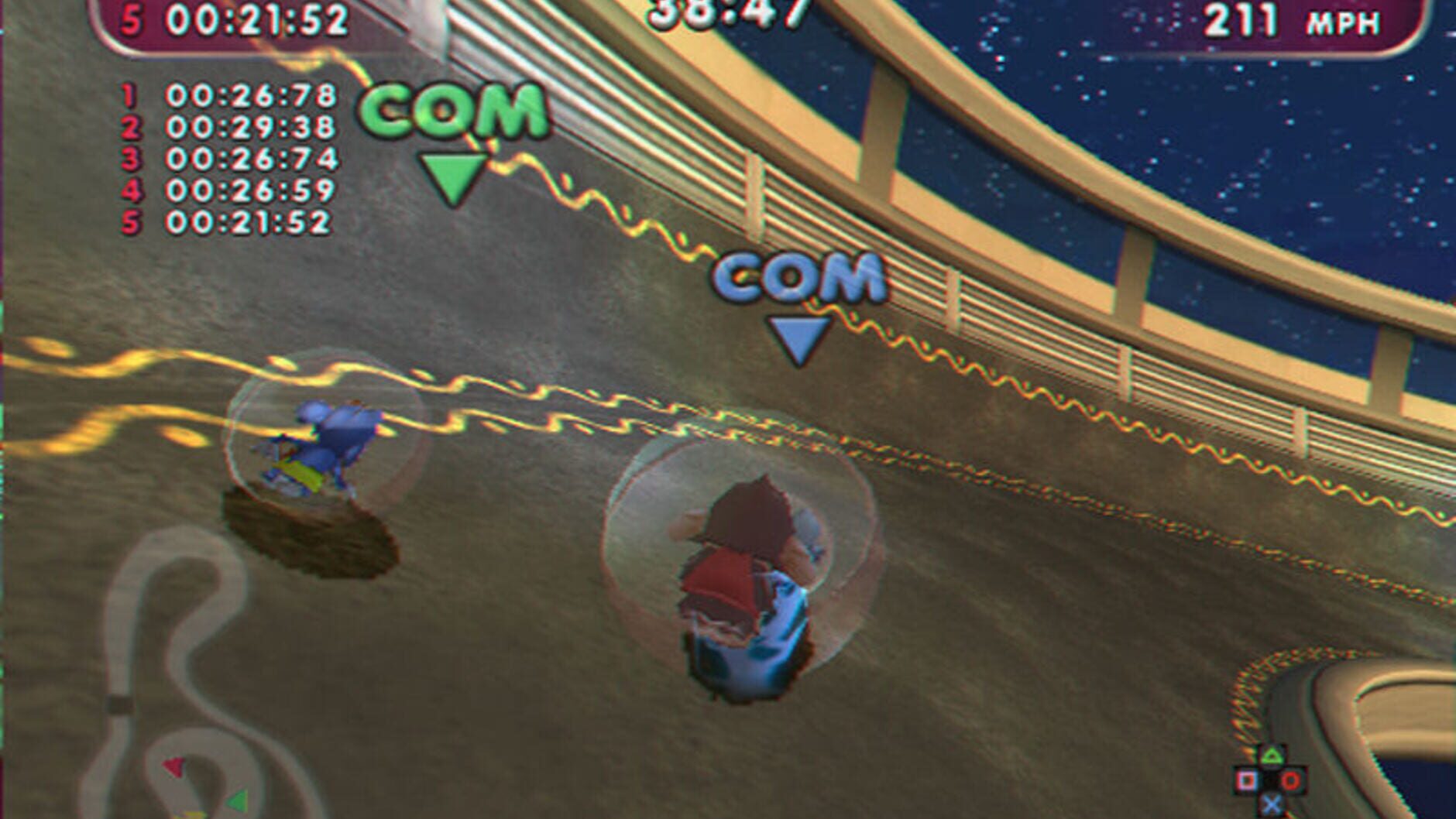 Screenshot for Super Monkey Ball Adventure