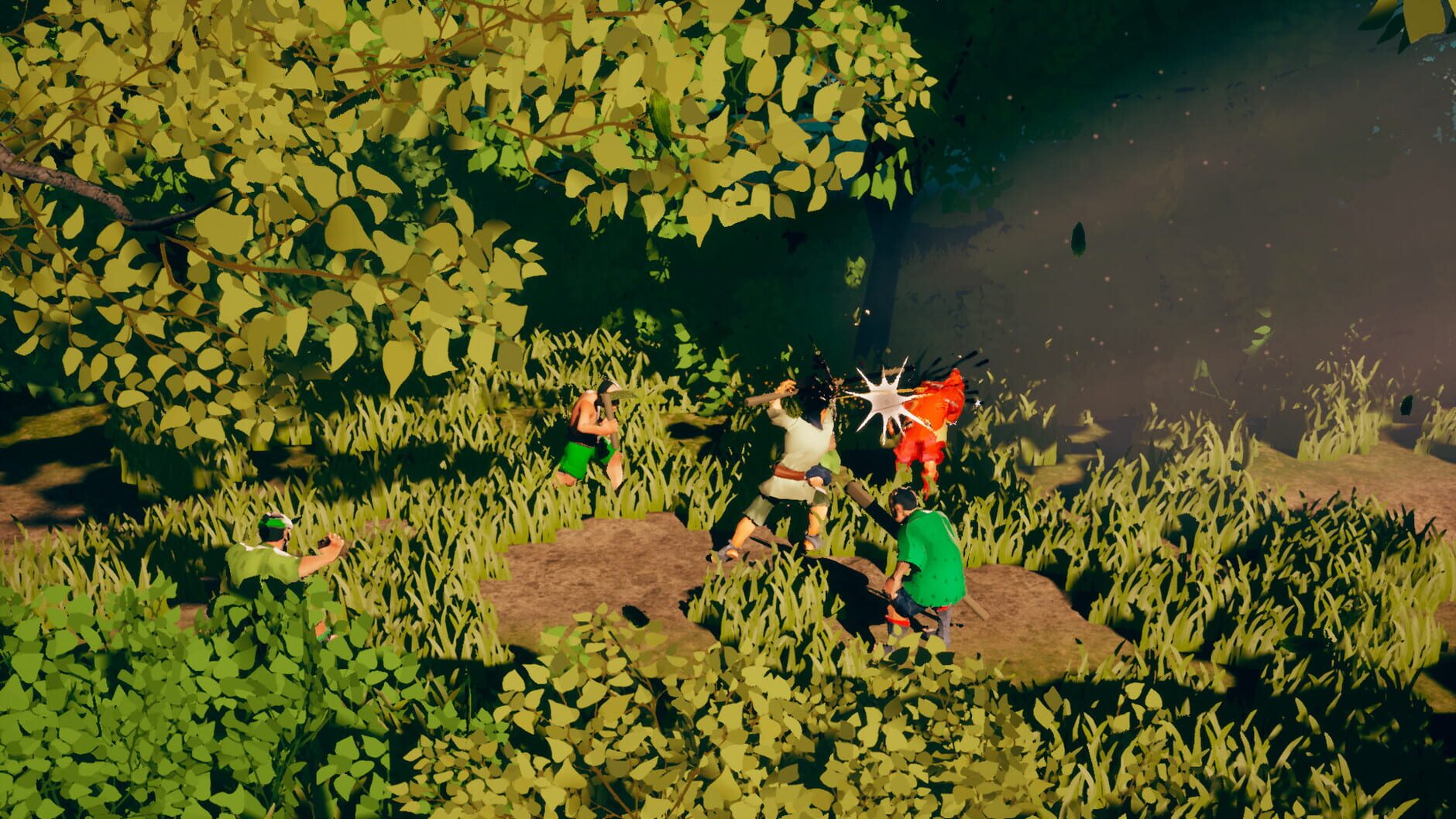 Screenshot for 9 Monkeys of Shaolin