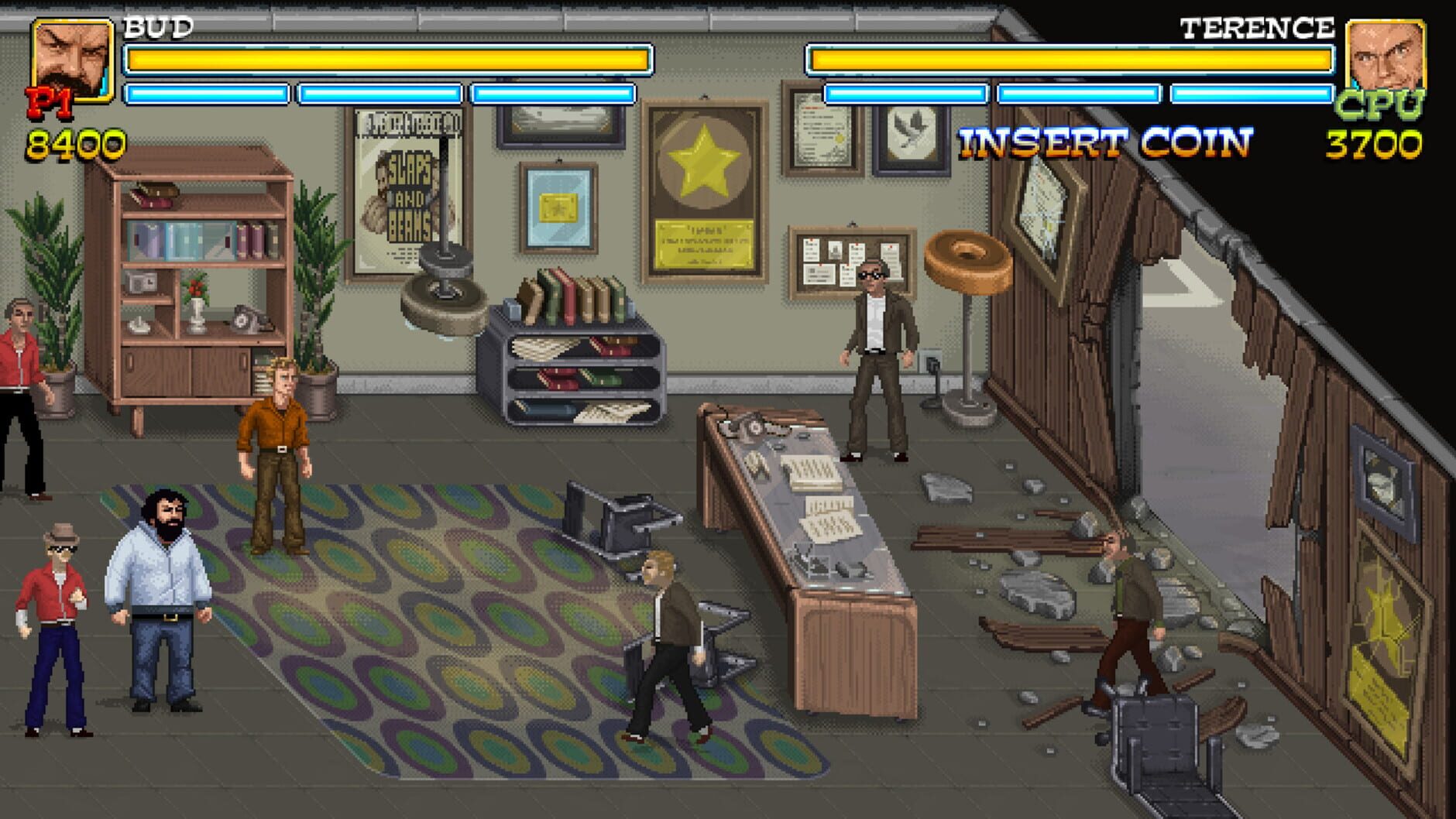Screenshot for Bud Spencer & Terence Hill: Slaps and Beans