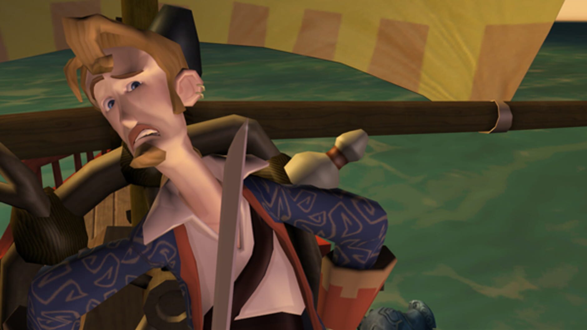 Screenshot for Tales of Monkey Island: Chapter 2 - The Siege of Spinner Cay