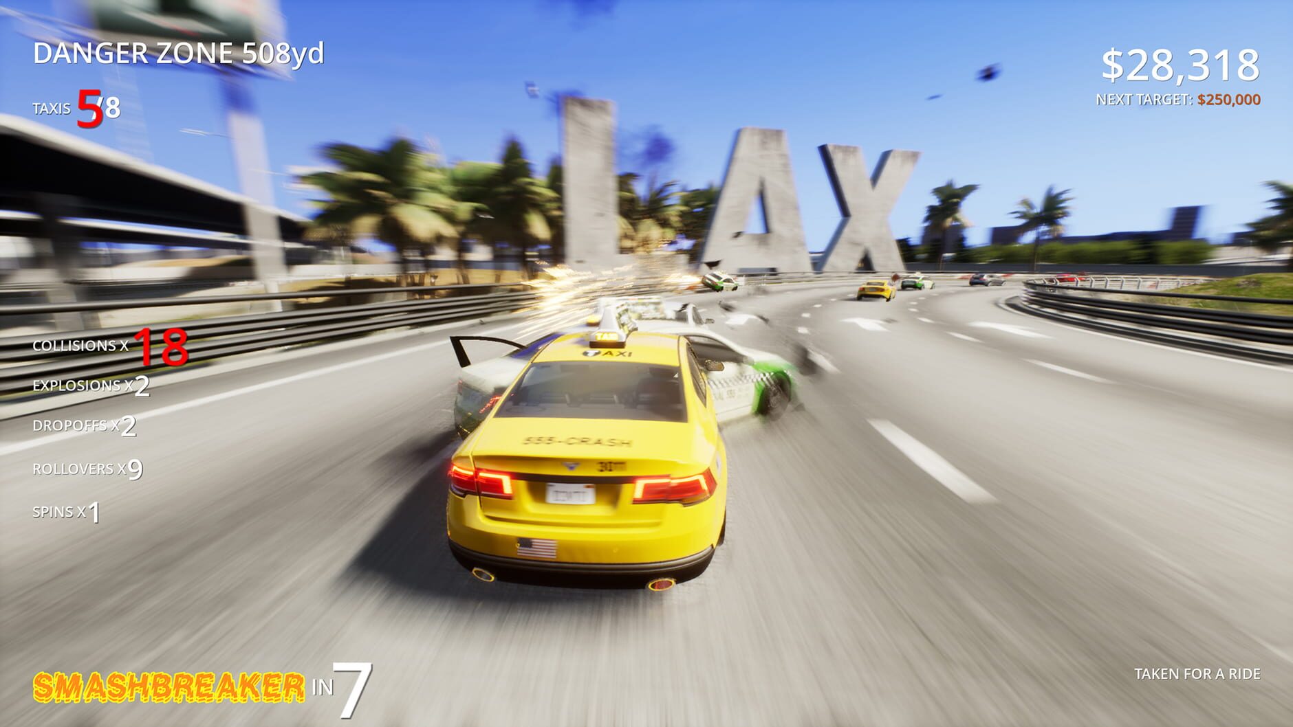 Screenshot for Danger Zone 2