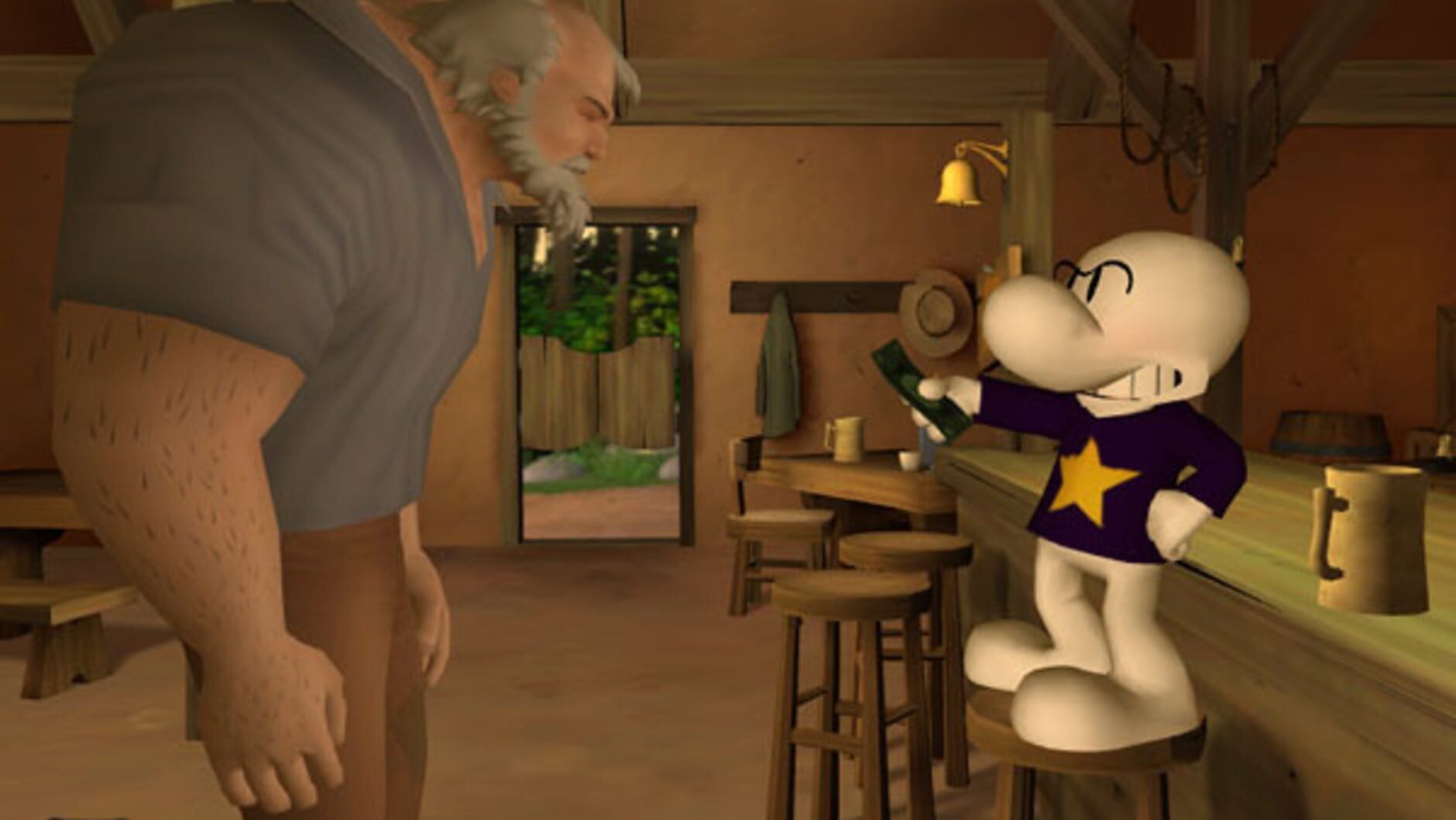 Screenshot for Bone: The Great Cow Race
