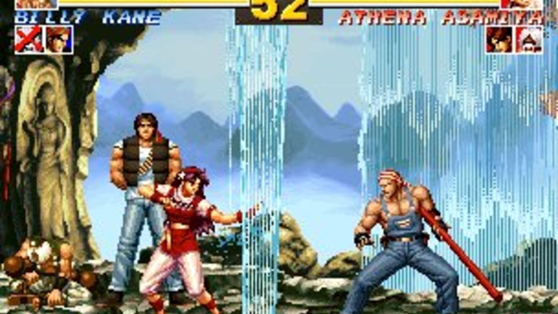 Screenshot for The King of Fighters '95