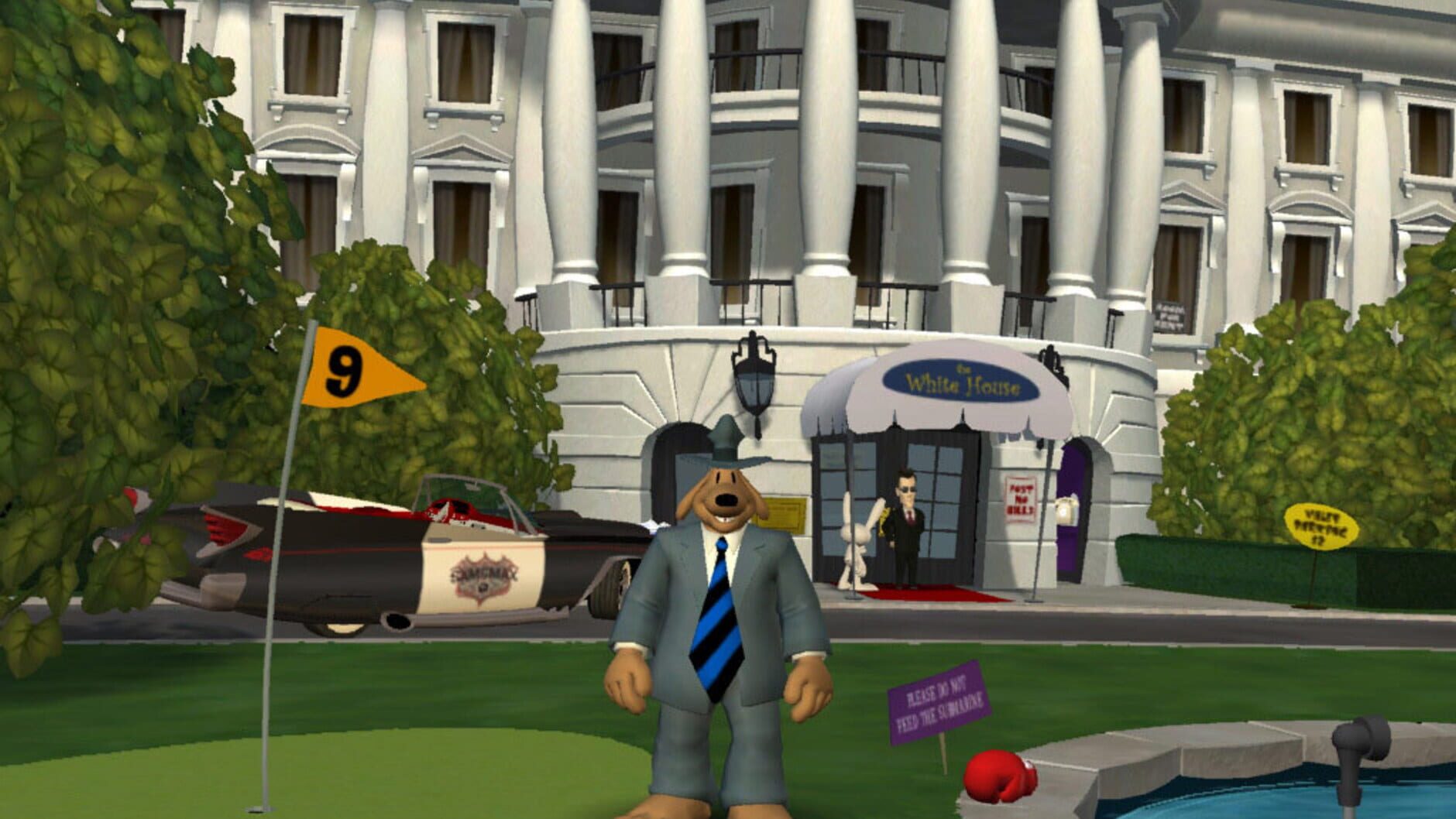 Screenshot for Sam & Max: Save the World - Episode 4: Abe Lincoln Must Die!