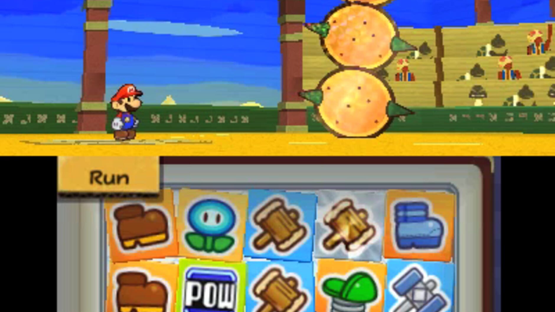 Screenshot for Paper Mario: Sticker Star