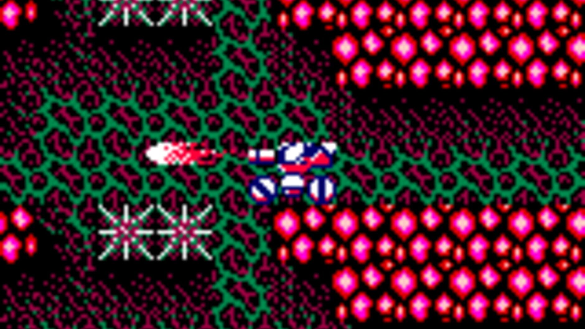 Screenshot for Blaster Master: Enemy Below