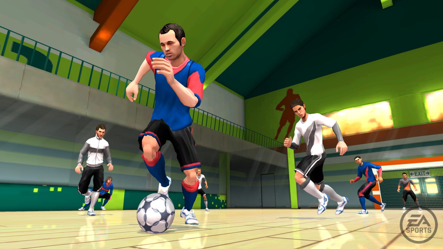 Screenshot for FIFA Soccer 11