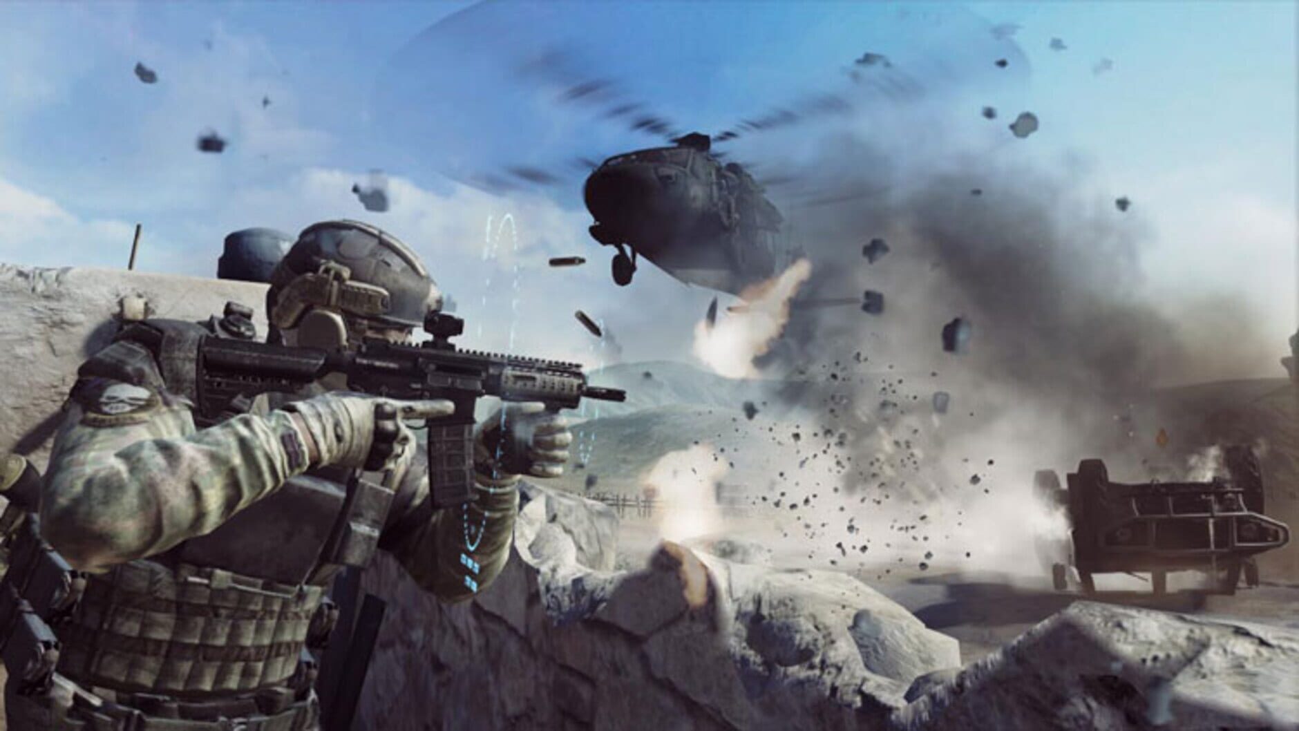Screenshot for Tom Clancy's Ghost Recon: Future Soldier