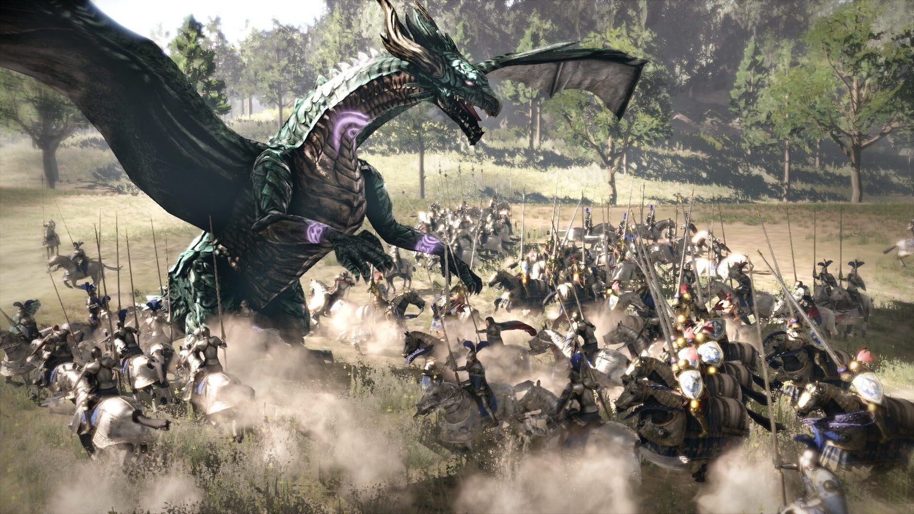 Screenshot for Bladestorm: Nightmare